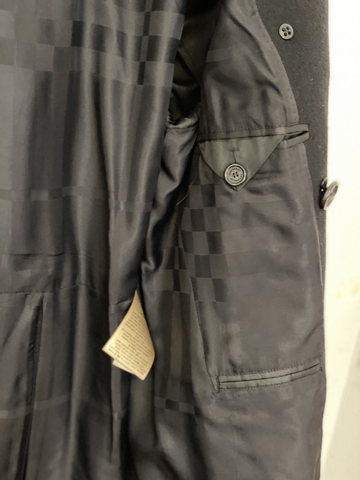 Burberry Classic Burberry Wool Peacoat Size US S / EU 44-46 / 1 - 7 Thumbnail