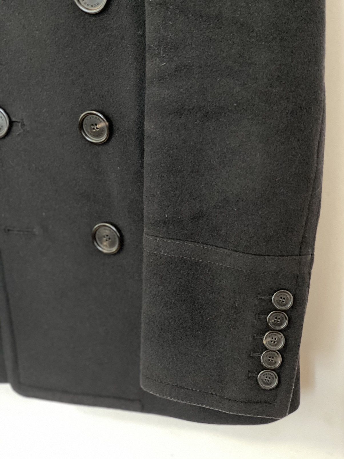 Burberry Classic Burberry Wool Peacoat Size US S / EU 44-46 / 1 - 3 Thumbnail