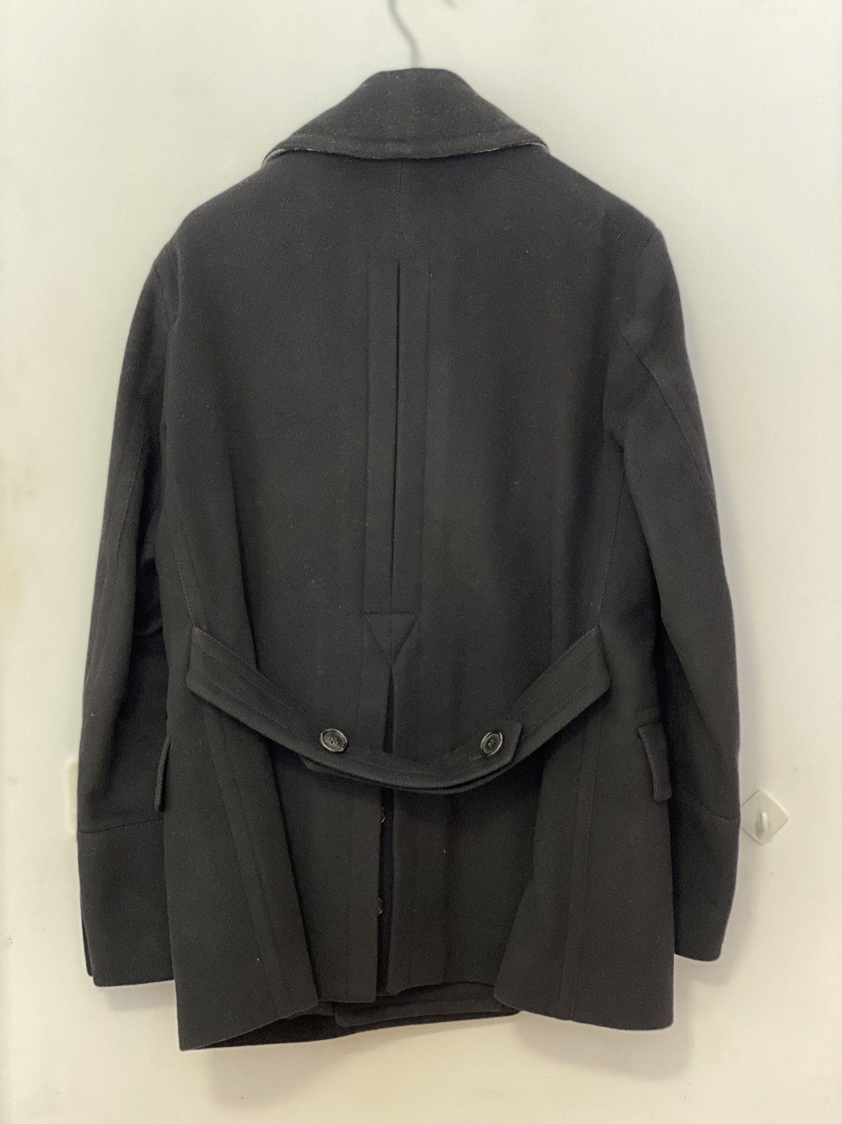 Burberry Classic Burberry Wool Peacoat Size US S / EU 44-46 / 1 - 2 Thumbnail
