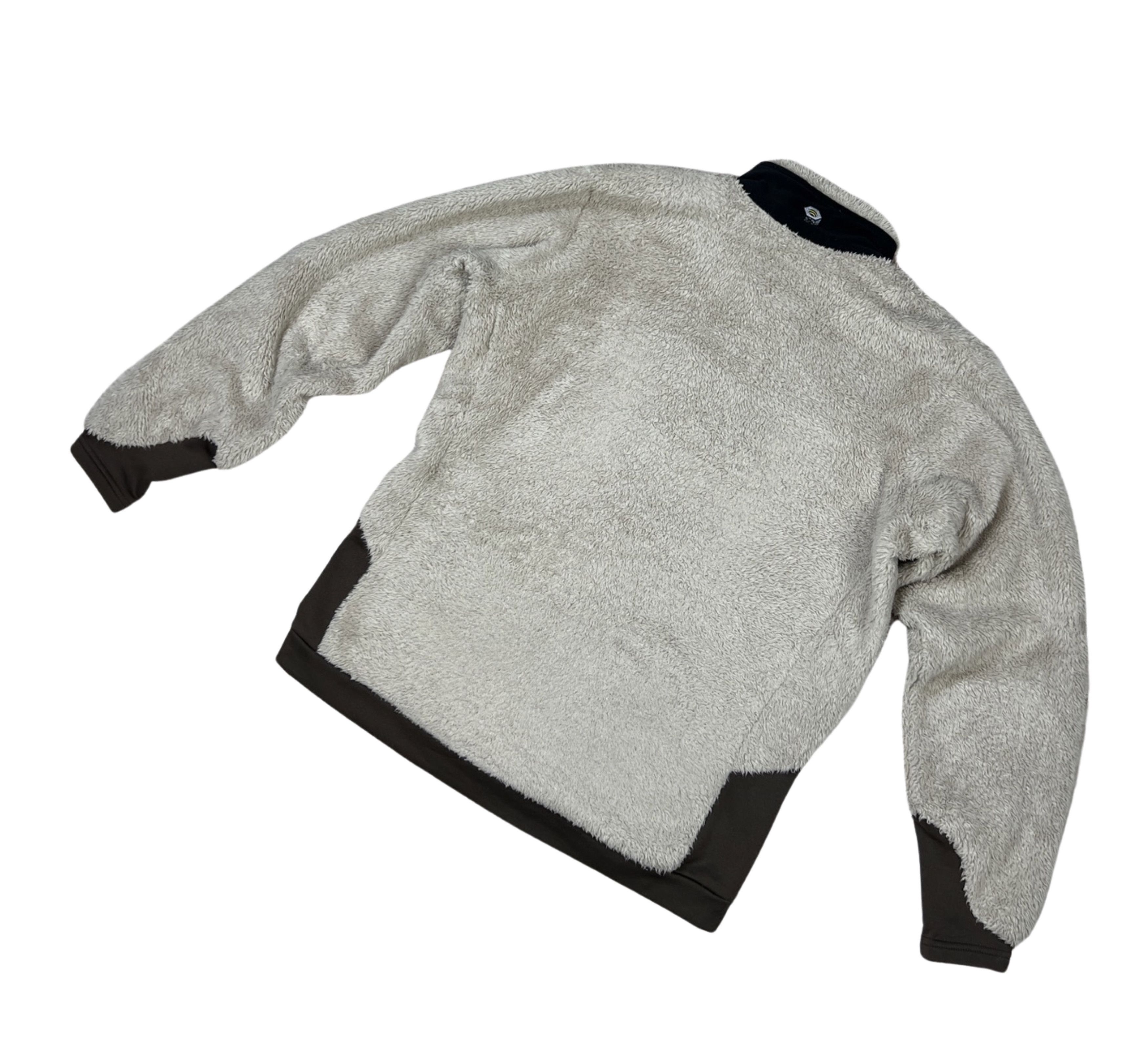 Mountain Hardwear Mountain Hardwear Monkey Fleece Sherpa Full Zip Sweatshirt Size L / US 10 / IT 46 - 6 Thumbnail