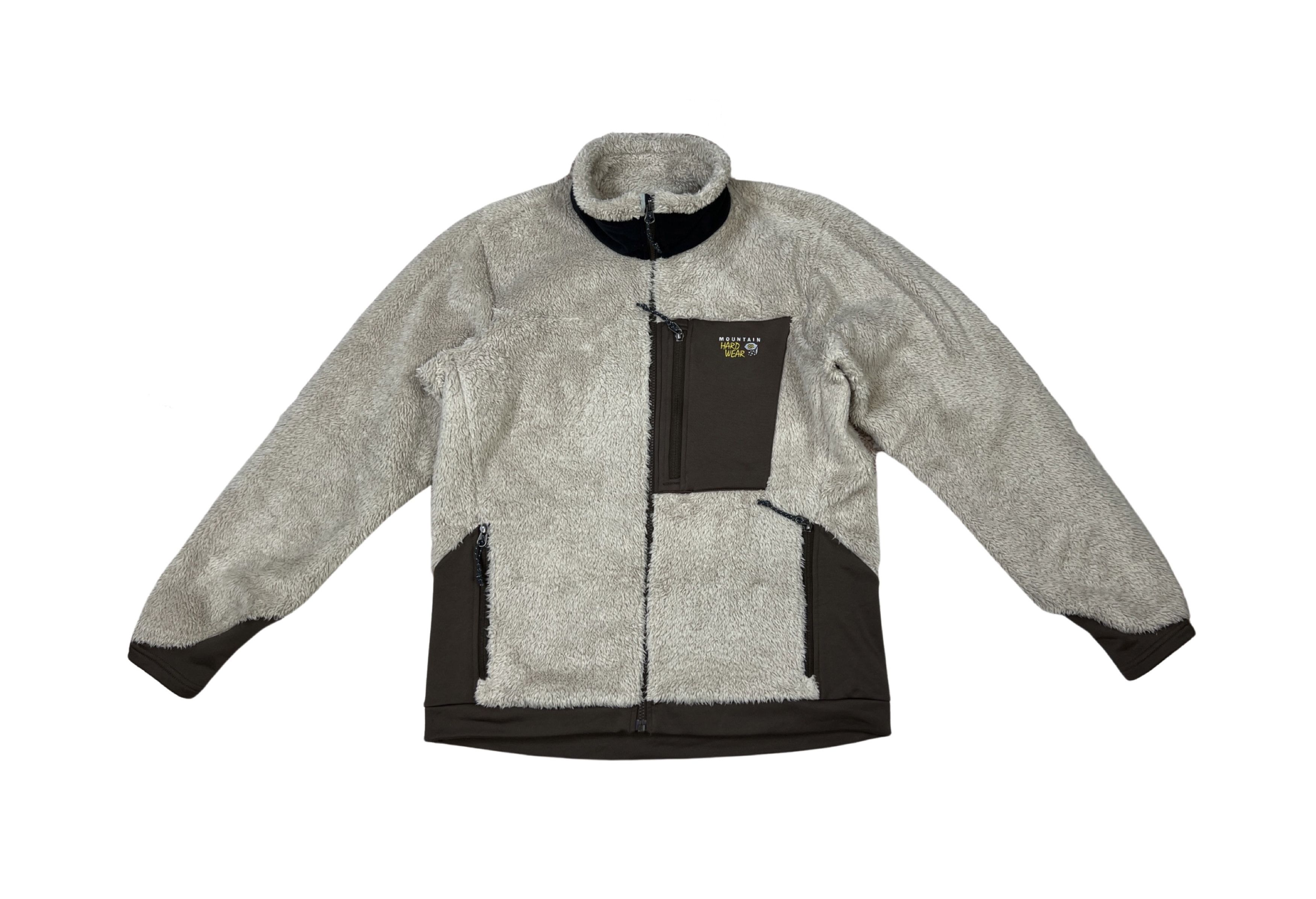 Mountain Hardwear Mountain Hardwear Monkey Fleece Sherpa Full Zip Sweatshirt Size L / US 10 / IT 46 - 1 Thumbnail