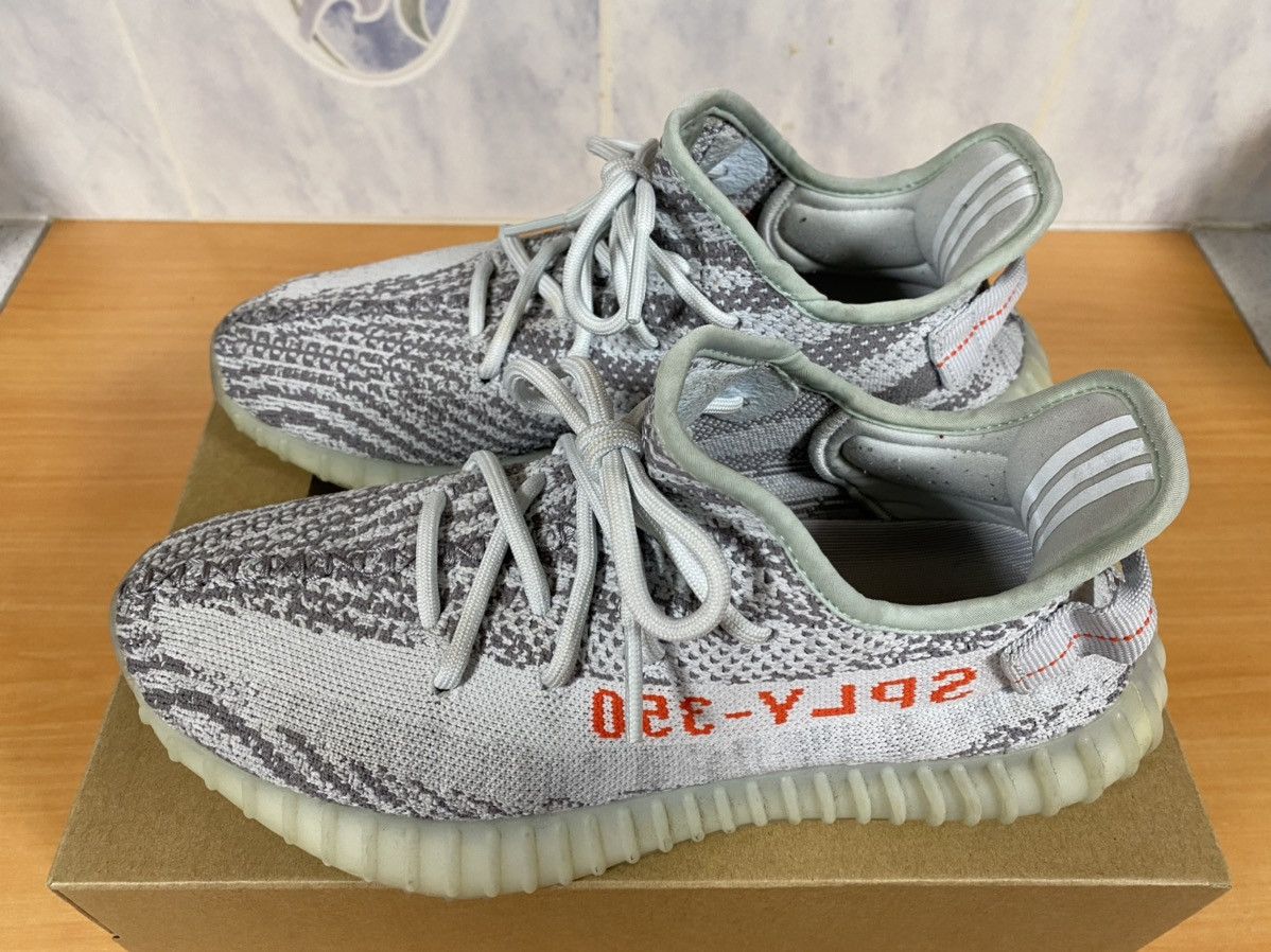 Yeezy Boost 350 V2 Blue Tint 2017