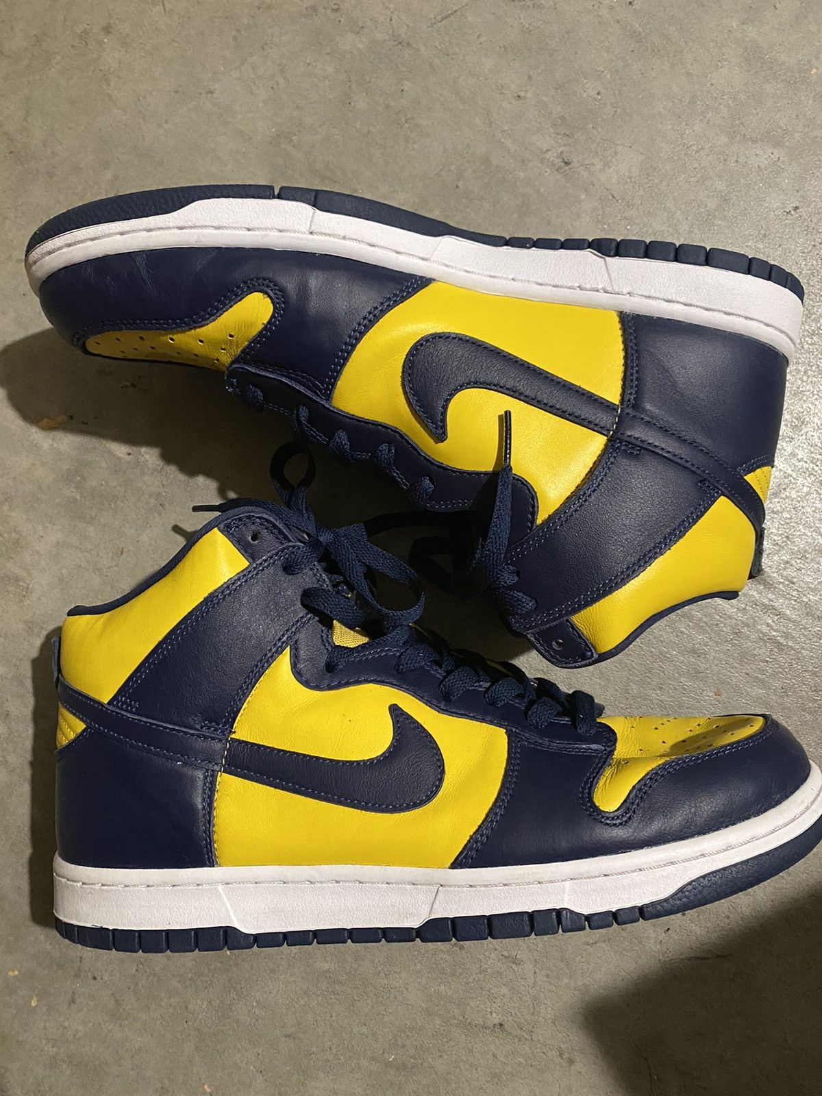 nike michigan dunk high