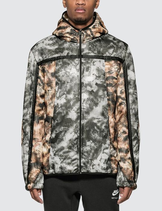 Alyx 1017 ALYX 9SM MESH POLAR FLEECE ZIP UP JACKET | Grailed