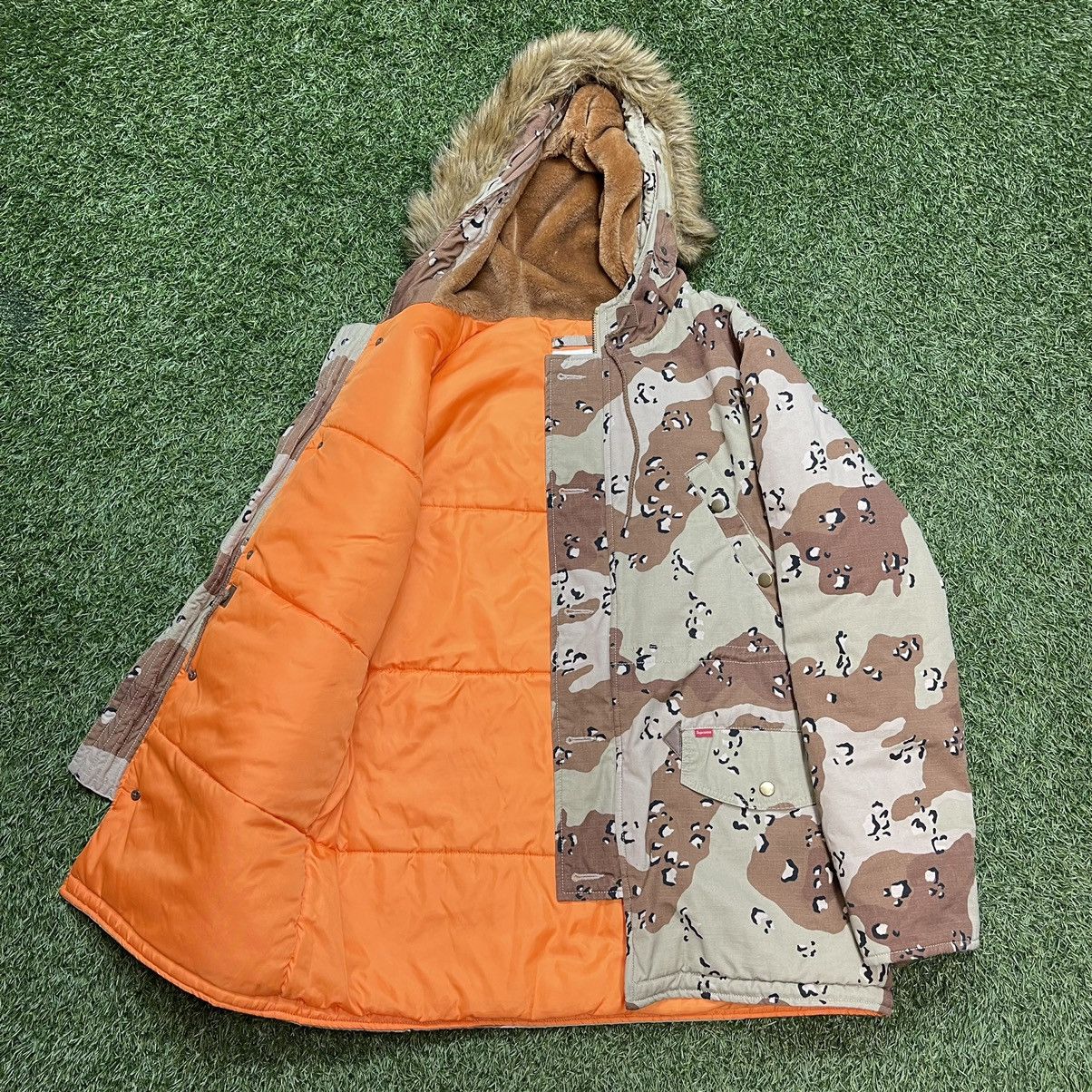 Supreme Supreme FW14 Camouflage Parka Ronald Reagan Size US L / EU 52-54 / 3 - 5 Thumbnail