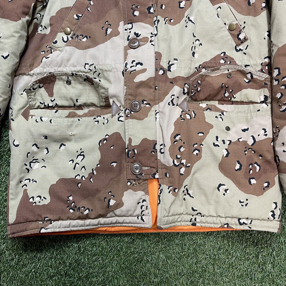 Supreme Supreme FW14 Camouflage Parka Ronald Reagan Size US L / EU 52-54 / 3 - 7 Thumbnail