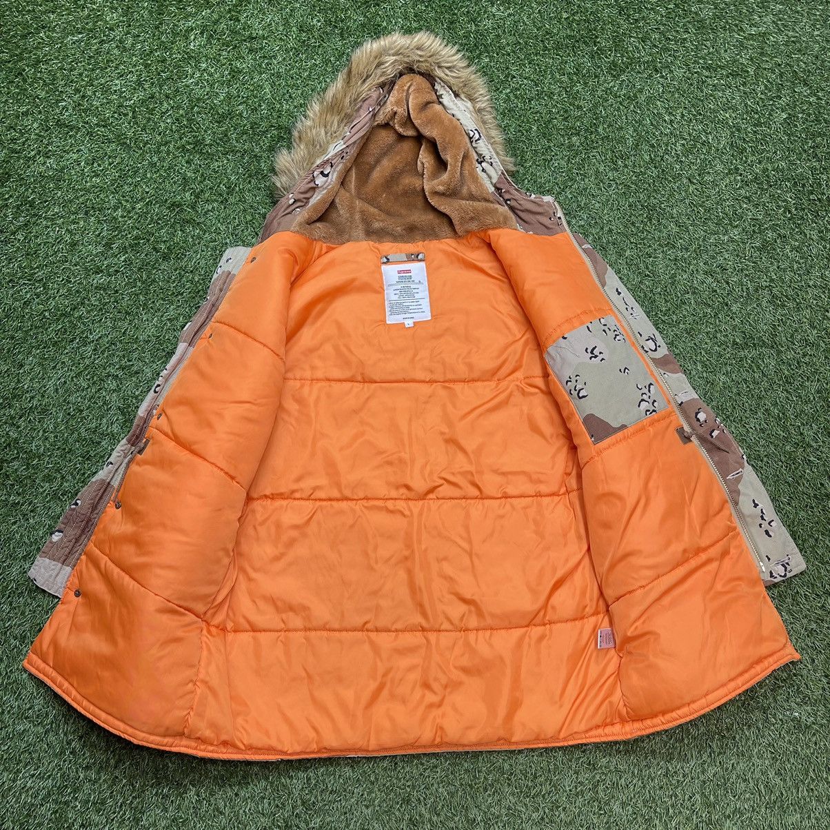 Supreme Supreme FW14 Camouflage Parka Ronald Reagan Size US L / EU 52-54 / 3 - 6 Thumbnail