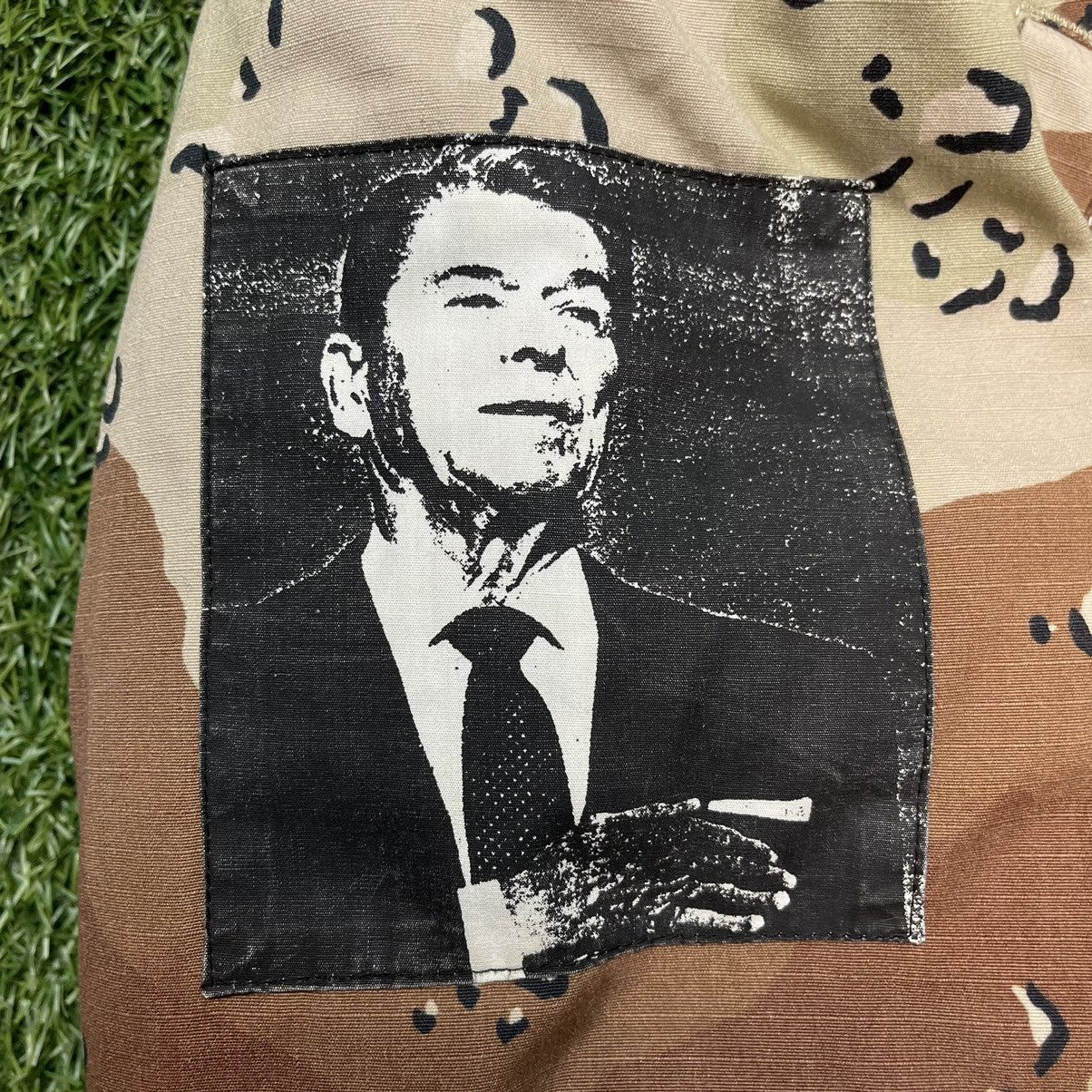 Supreme Supreme FW14 Camouflage Parka Ronald Reagan Size US L / EU 52-54 / 3 - 9 Thumbnail