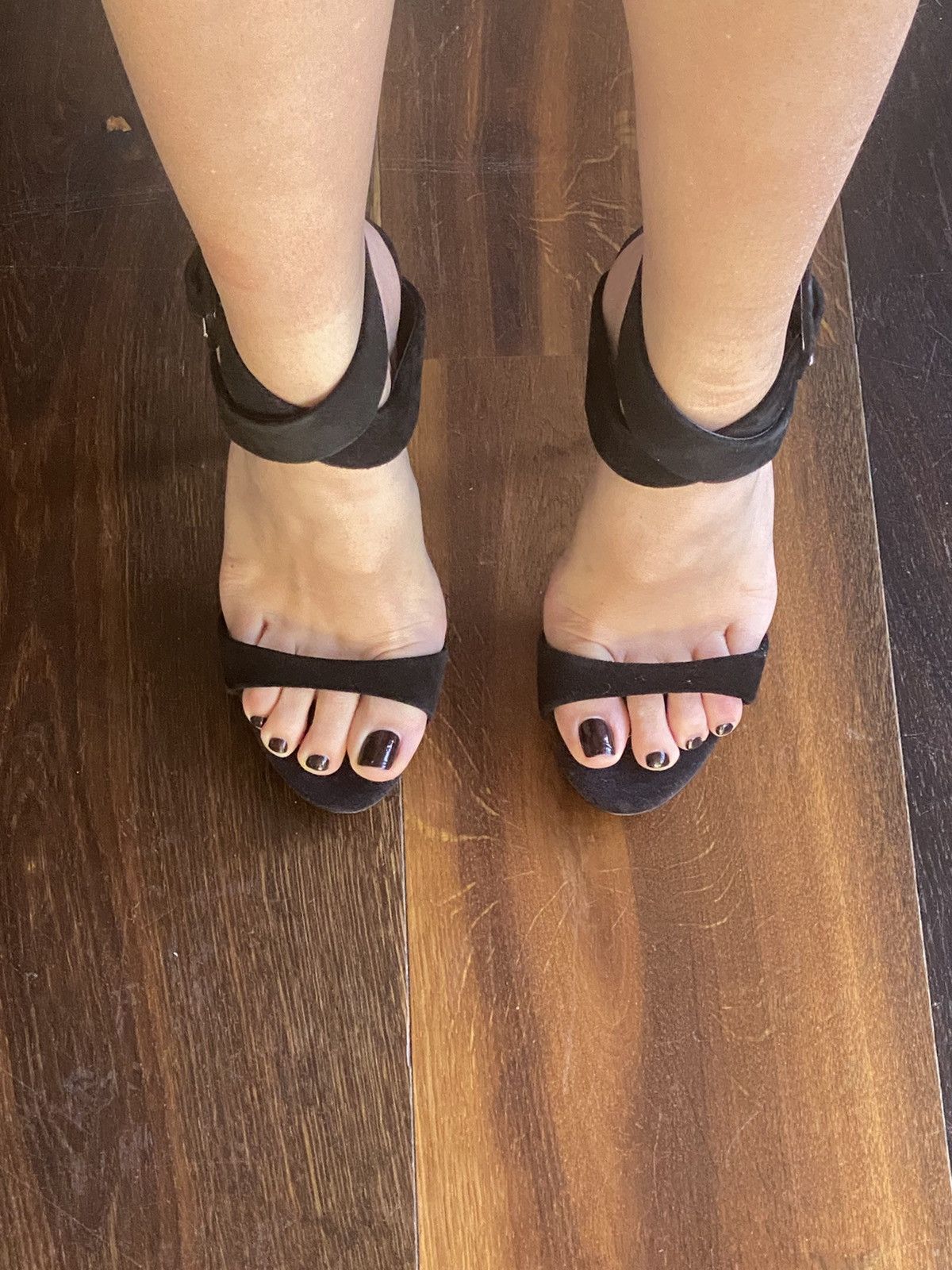 Giuseppe Zanotti Black High Heels