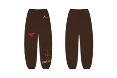 Travis scott 2025 jordan sweatpants