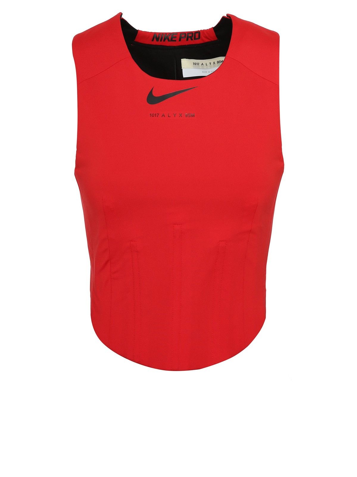 image of 1017 Alyx 9Sm X Nike Pro Vest in Red, Women's (Size Small)