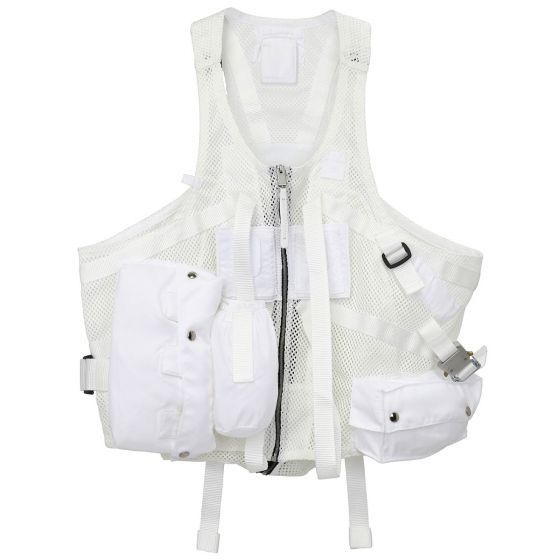 Pre-owned Alyx Tactical Vest In White
