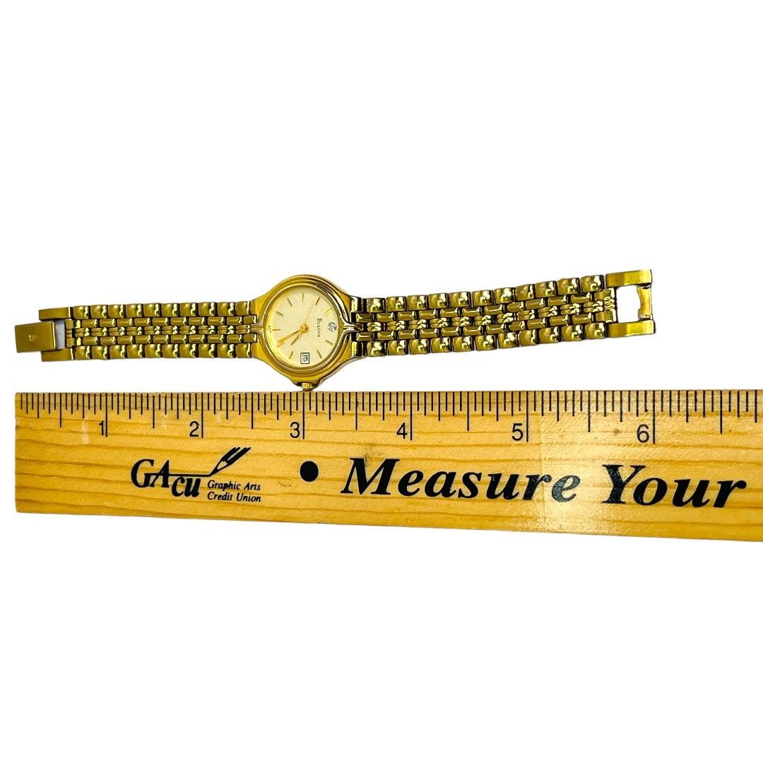 Bulova Bulova Quartz Gold Tone Ladies Watch Size ONE SIZE - 6 Thumbnail
