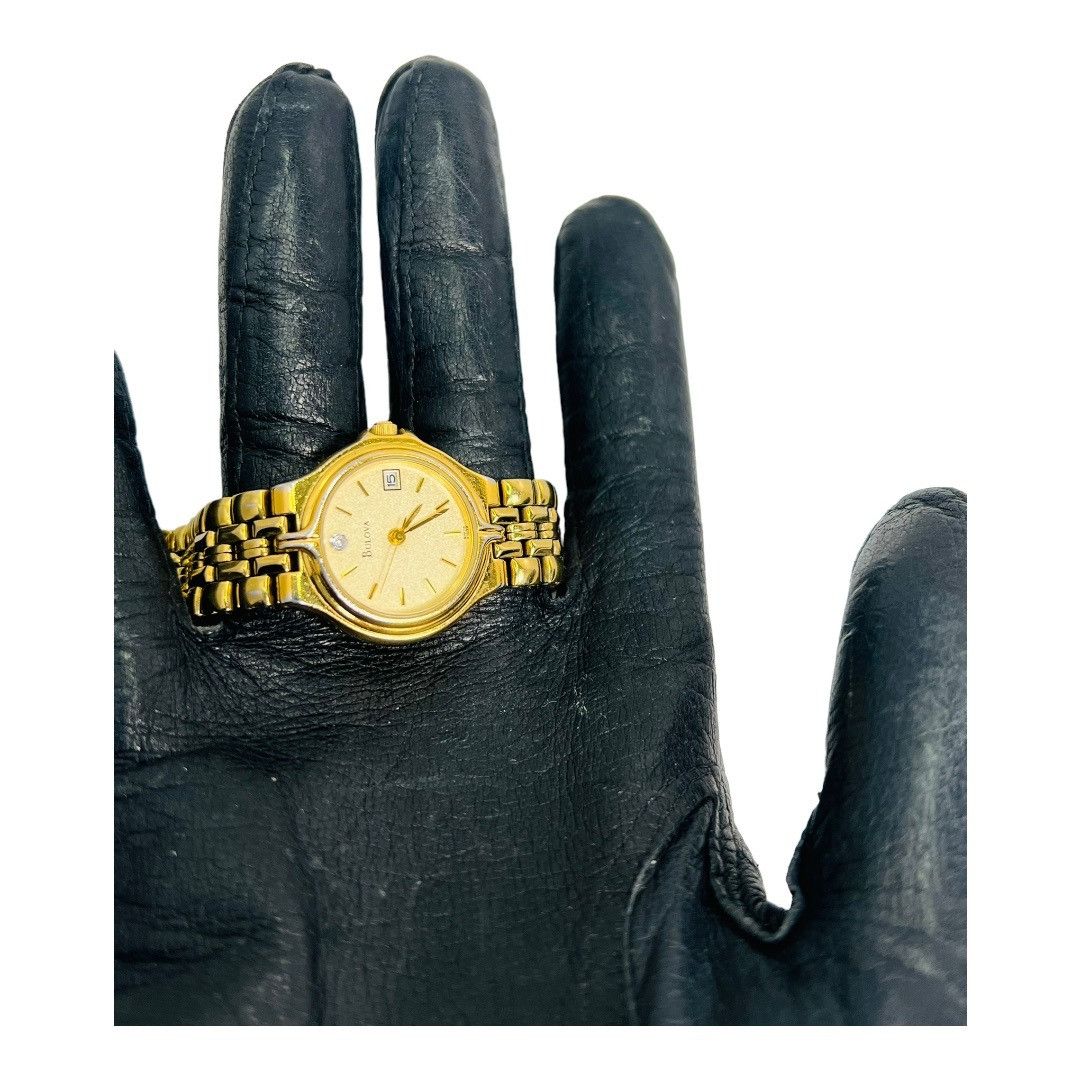 Bulova Bulova Quartz Gold Tone Ladies Watch Size ONE SIZE - 3 Thumbnail