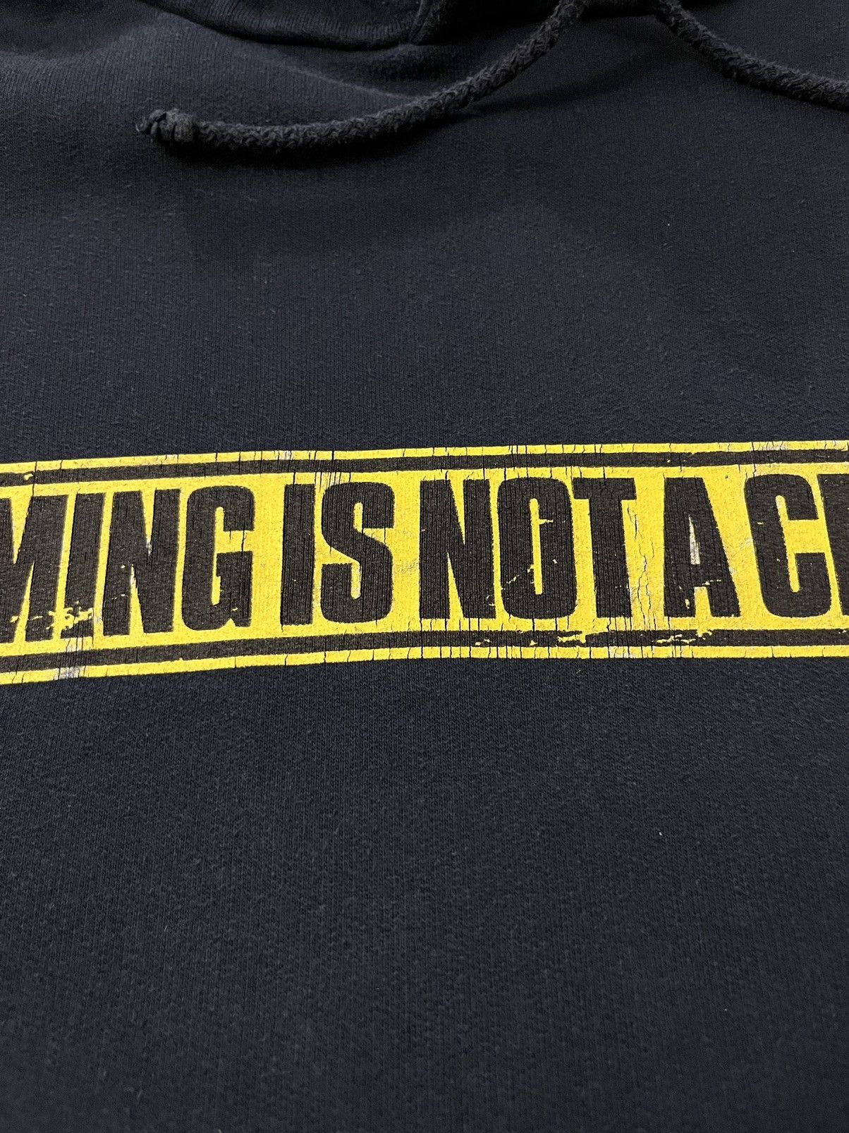 Vintage Rare Vintage 90’s GamersWear “Gaming is not a crime” Hoodie Size US XXL / EU 58 / 5 - 17 Thumbnail
