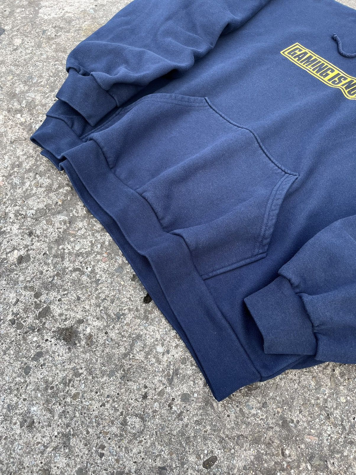 Vintage Rare Vintage 90’s GamersWear “Gaming is not a crime” Hoodie Size US XXL / EU 58 / 5 - 6 Thumbnail