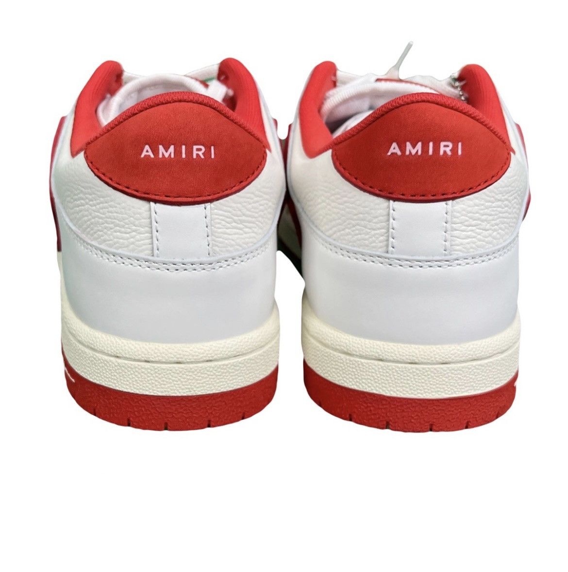 Amiri Amiri Skel Low Top Bone Size US 10 / EU 43 - 5 Thumbnail