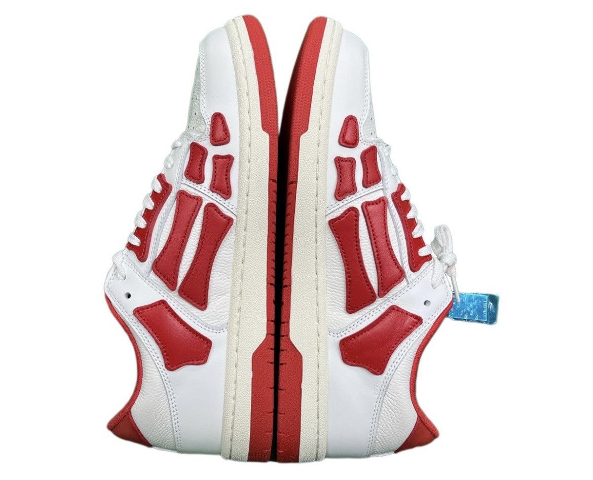 Amiri Amiri Skel Low Top Bone Size US 10 / EU 43 - 8 Thumbnail