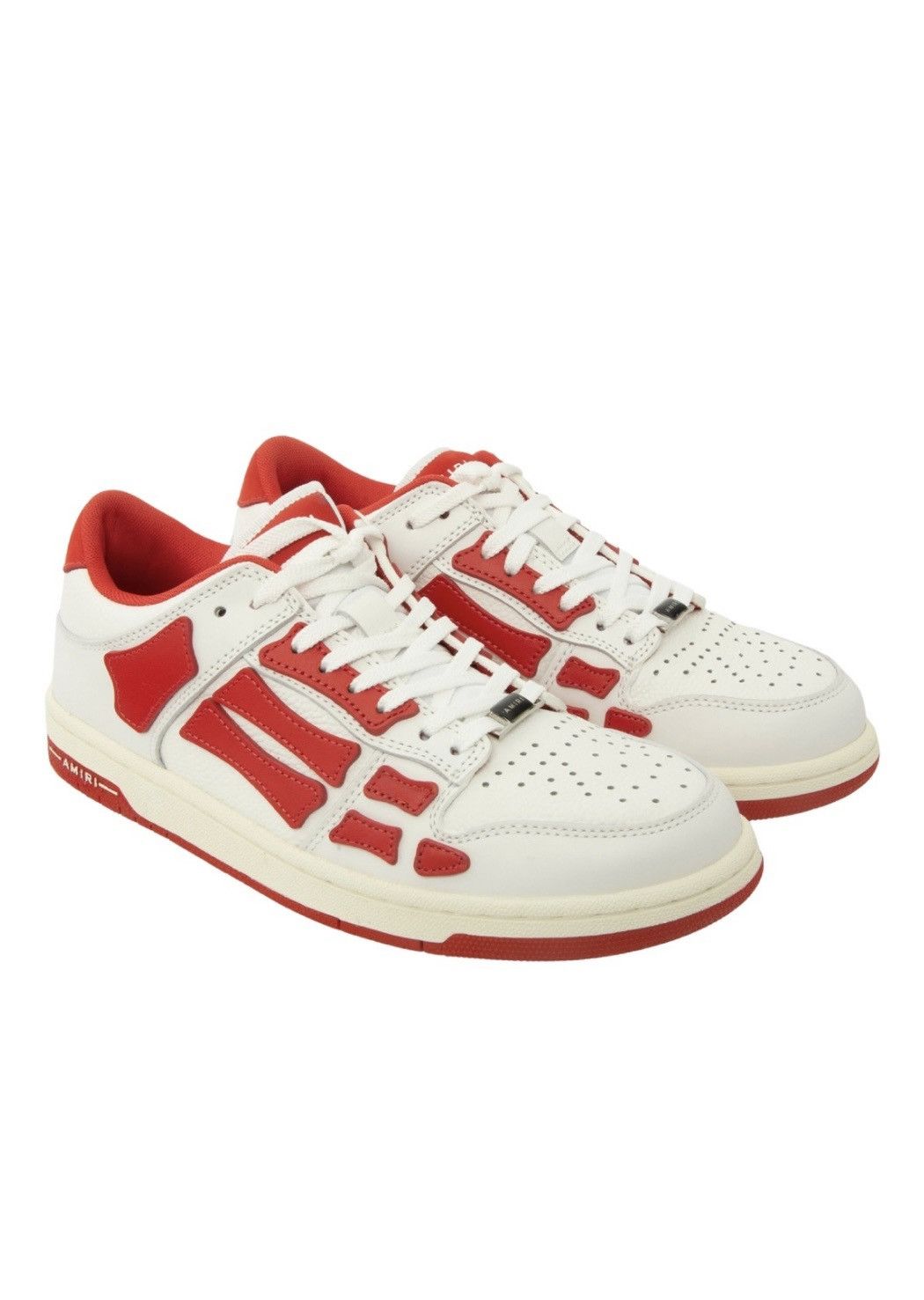 Amiri Amiri Skel Low Top Bone Size US 10 / EU 43 - 10 Thumbnail