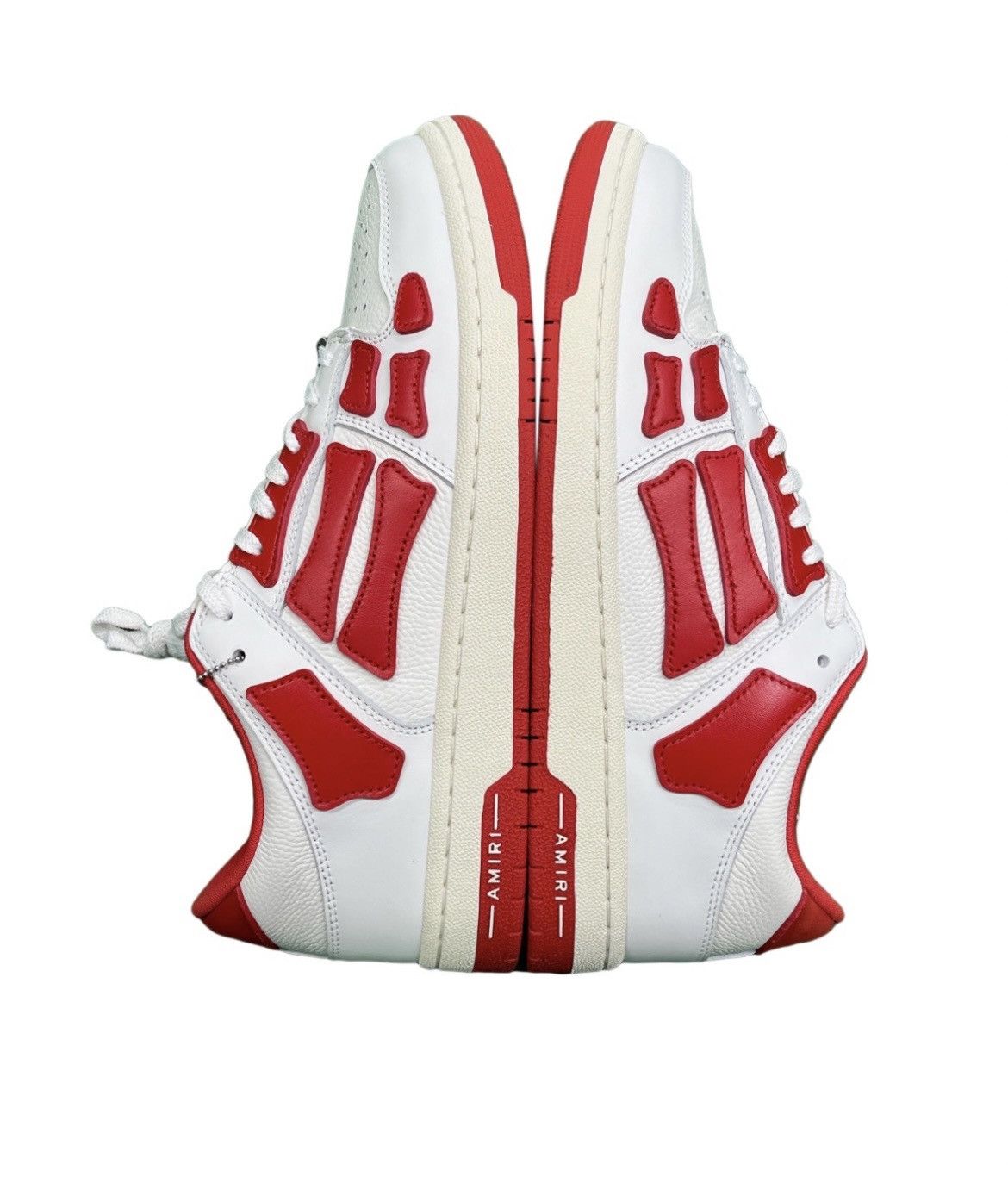 Amiri Amiri Skel Low Top Bone Size US 10 / EU 43 - 6 Thumbnail