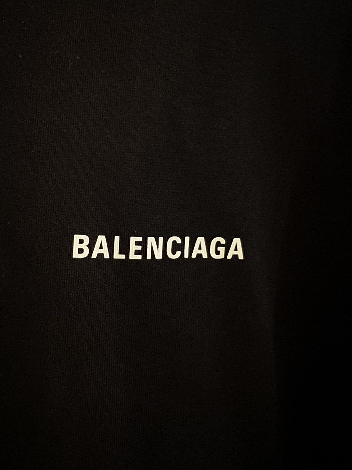 Balenciaga Balenciaga logo print T shirt (Drop shoulder) Size US M / EU 48-50 / 2 - 5 Thumbnail