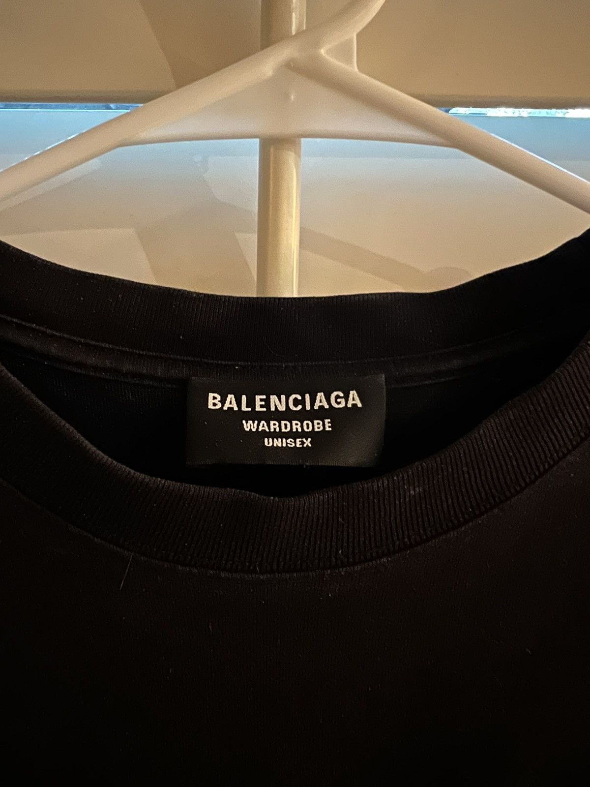 Balenciaga Balenciaga logo print T shirt (Drop shoulder) Size US M / EU 48-50 / 2 - 4 Thumbnail