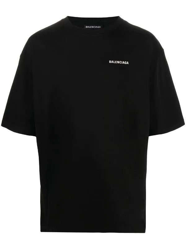 Balenciaga Balenciaga logo print T shirt (Drop shoulder) Size US M / EU 48-50 / 2 - 7 Thumbnail