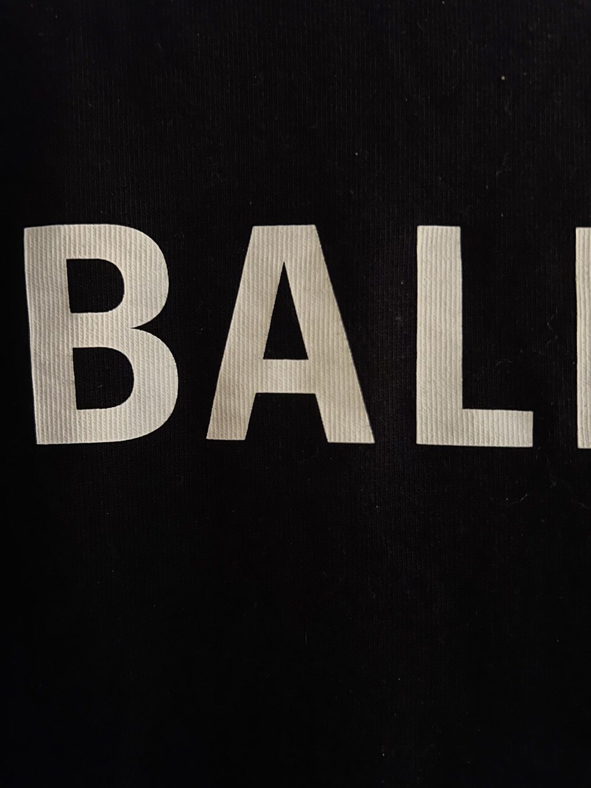 Balenciaga Balenciaga logo print T shirt (Drop shoulder) Size US M / EU 48-50 / 2 - 6 Thumbnail