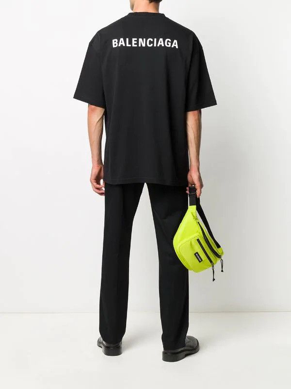 Balenciaga Balenciaga logo print T shirt (Drop shoulder) Size US M / EU 48-50 / 2 - 3 Thumbnail
