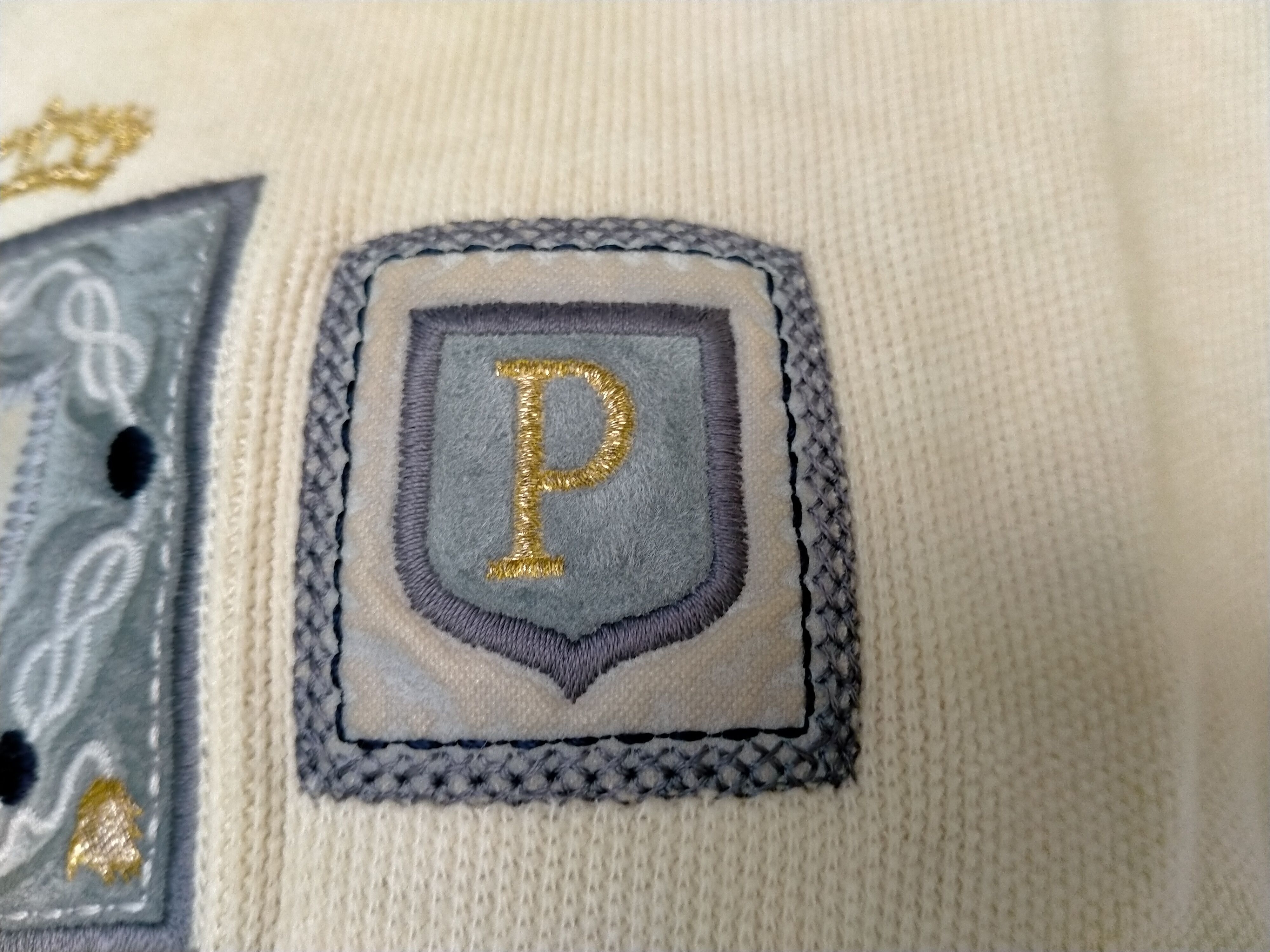 Valentino × Vintage Claudio Valentino Paris Sweatshirt Size US M / EU 48-50 / 2 - 9 Thumbnail