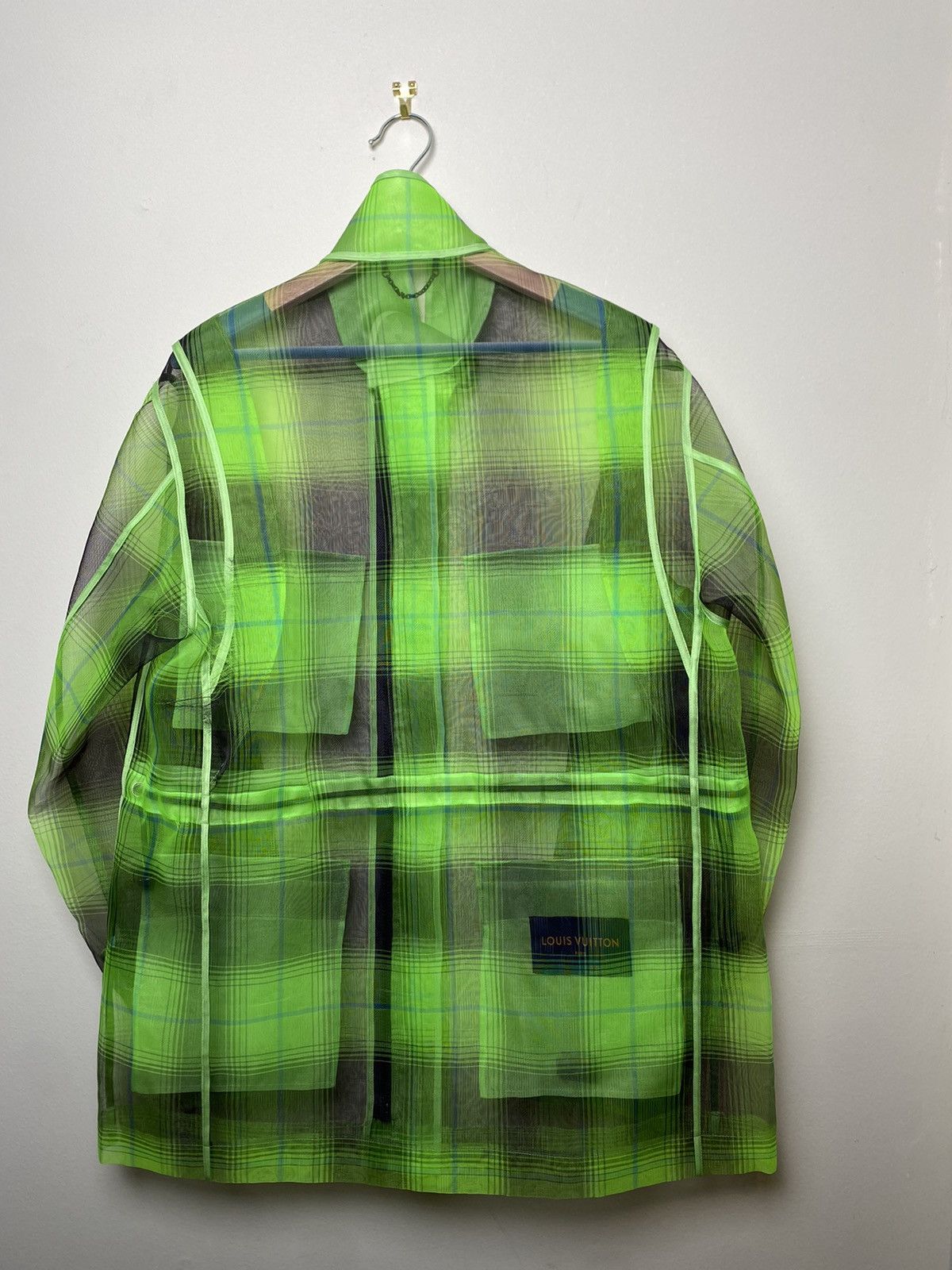 Louis Vuitton Neon Check Pocket Jacket 2021 Tourist Purist