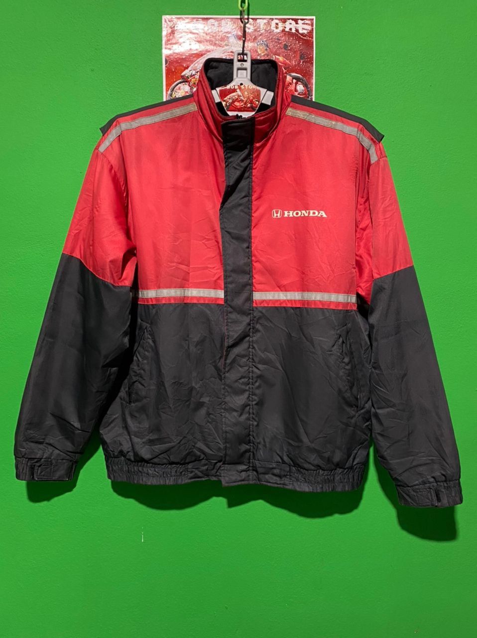Vintage Honda Bomber Jacket
