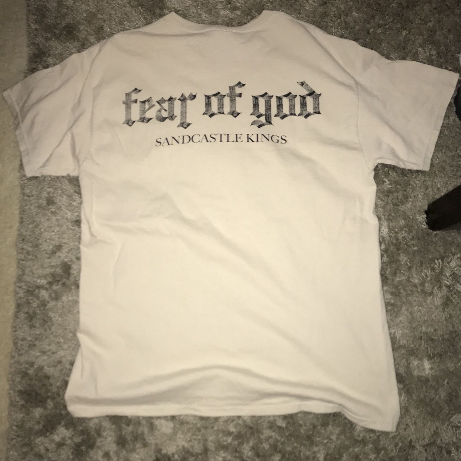 Fear Of God X Vous Church Merch Tee