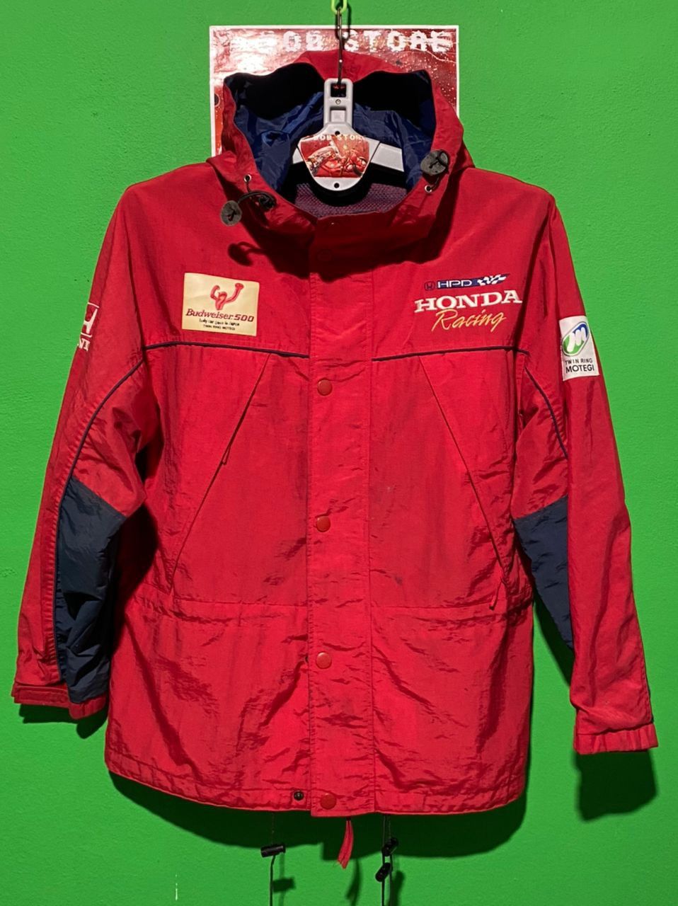 Vintage Honda x Cart Racing Windbreaker