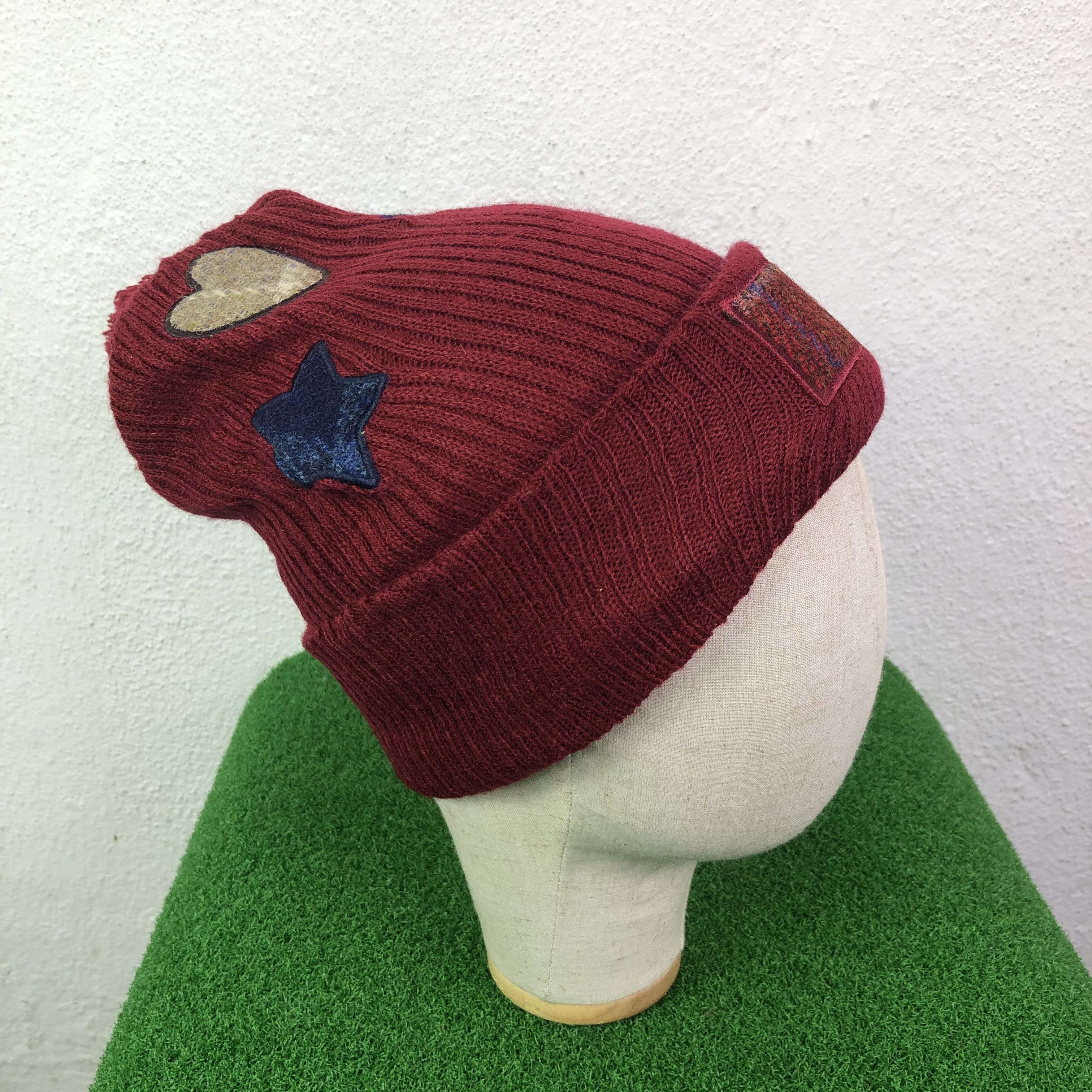 Harris Tweed Harris Tweed Beanie Hat Size ONE SIZE - 3 Thumbnail