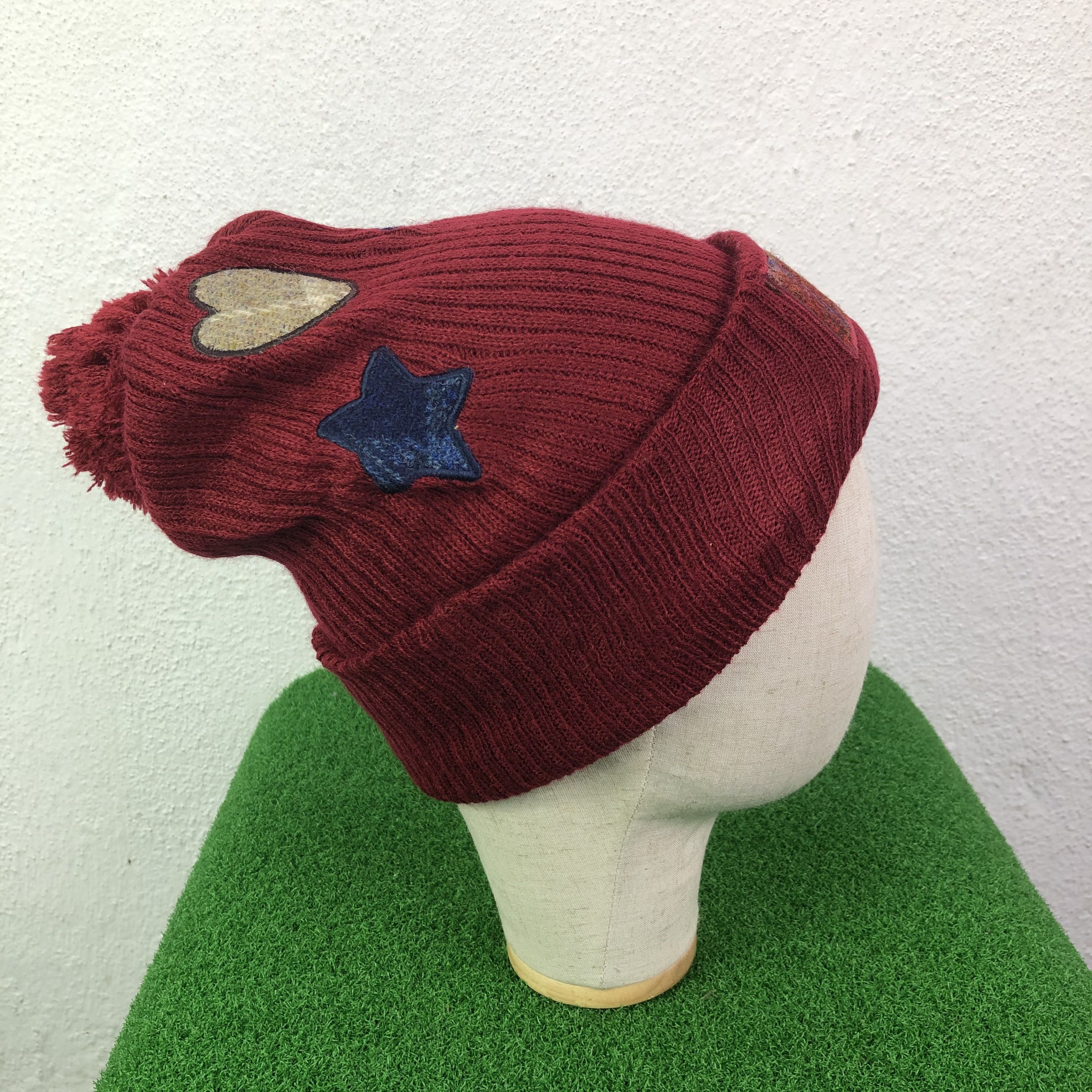 Harris Tweed Harris Tweed Beanie Hat Size ONE SIZE - 5 Thumbnail