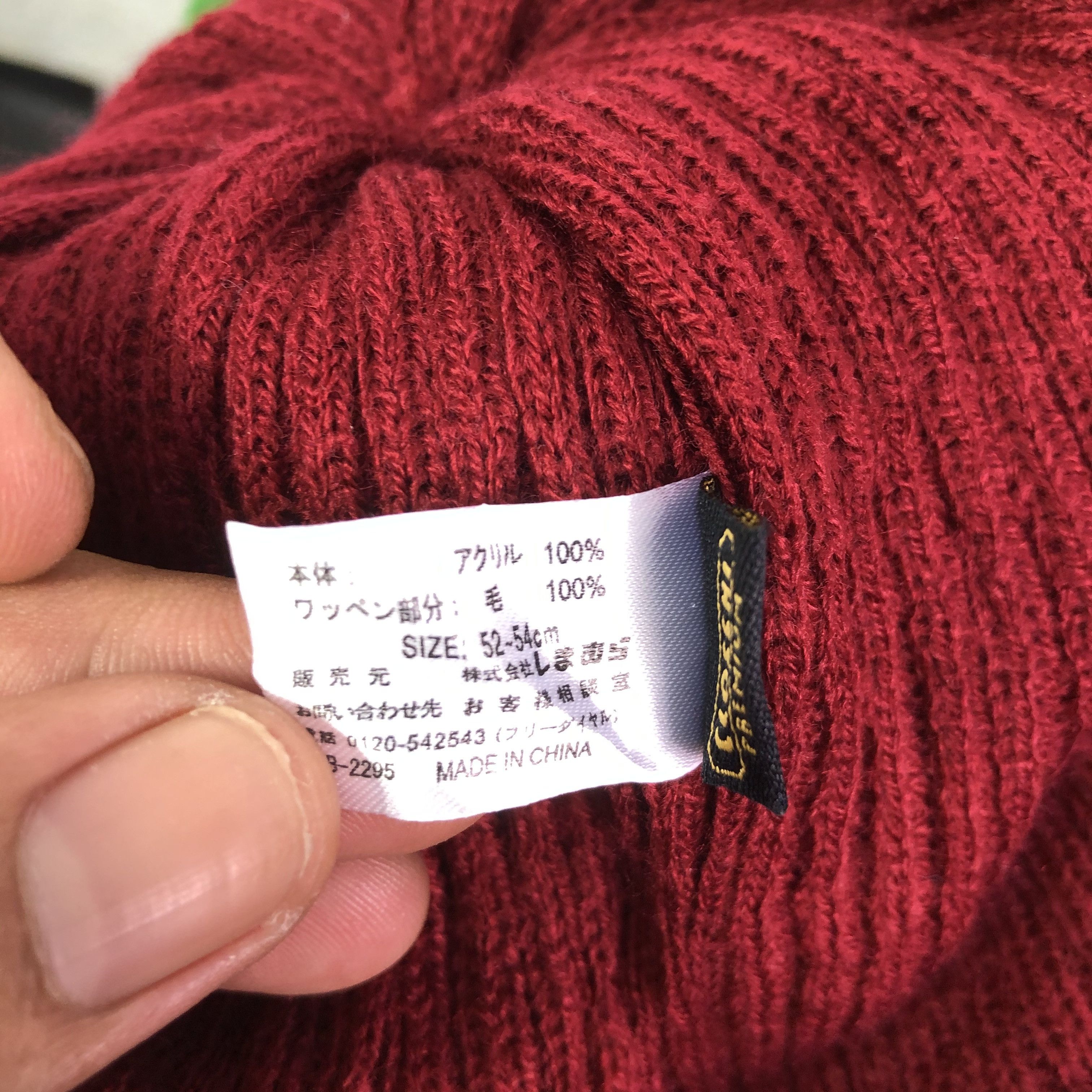 Harris Tweed Harris Tweed Beanie Hat Size ONE SIZE - 8 Thumbnail