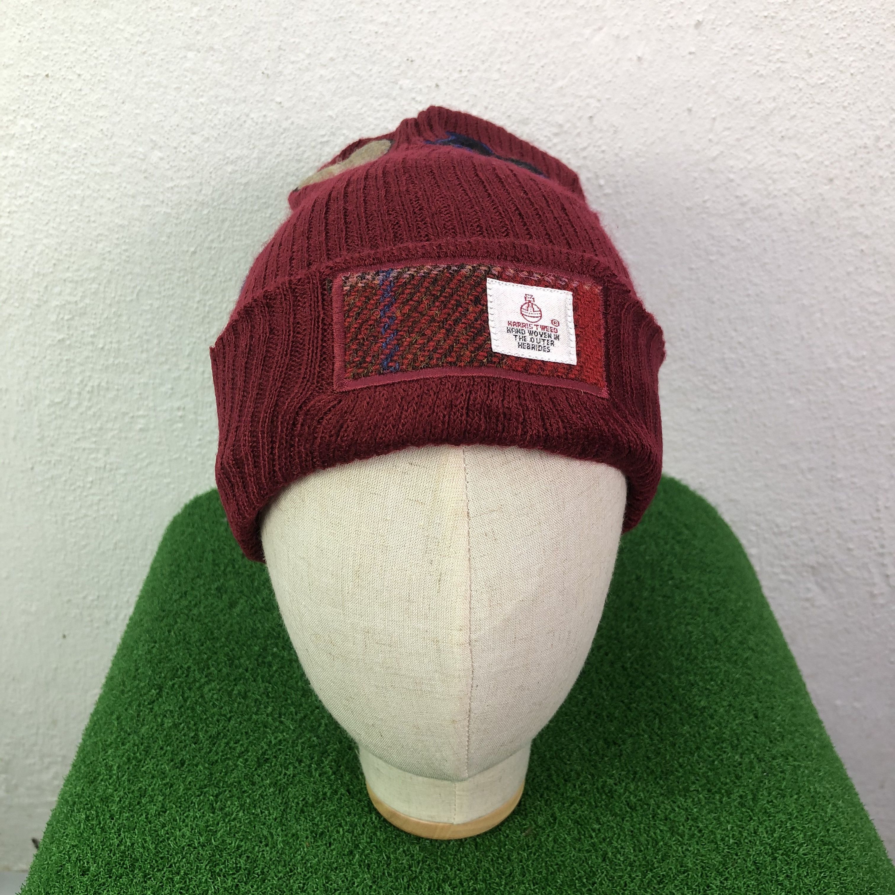 Harris Tweed Harris Tweed Beanie Hat Size ONE SIZE - 1 Thumbnail