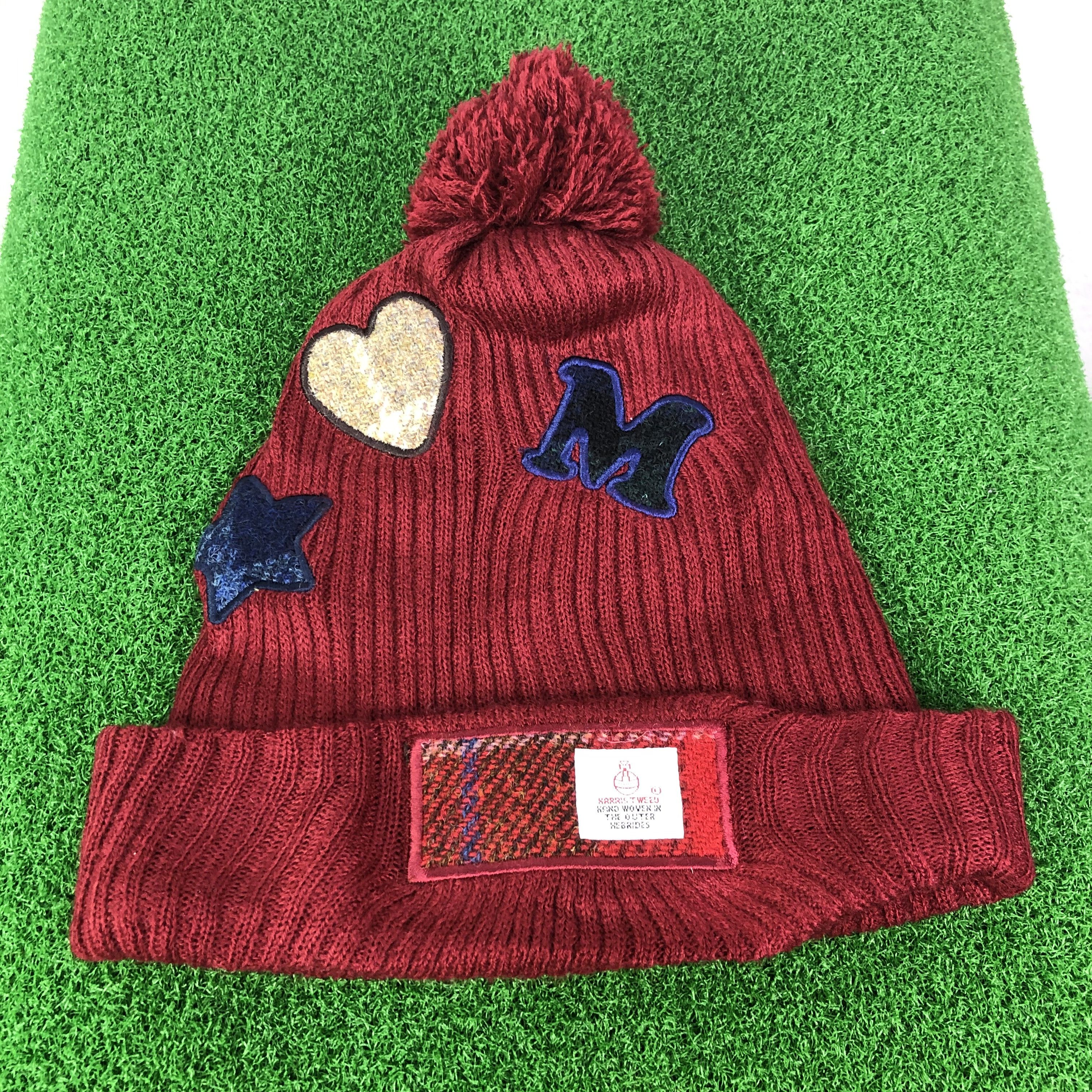 Harris Tweed Harris Tweed Beanie Hat Size ONE SIZE - 6 Thumbnail
