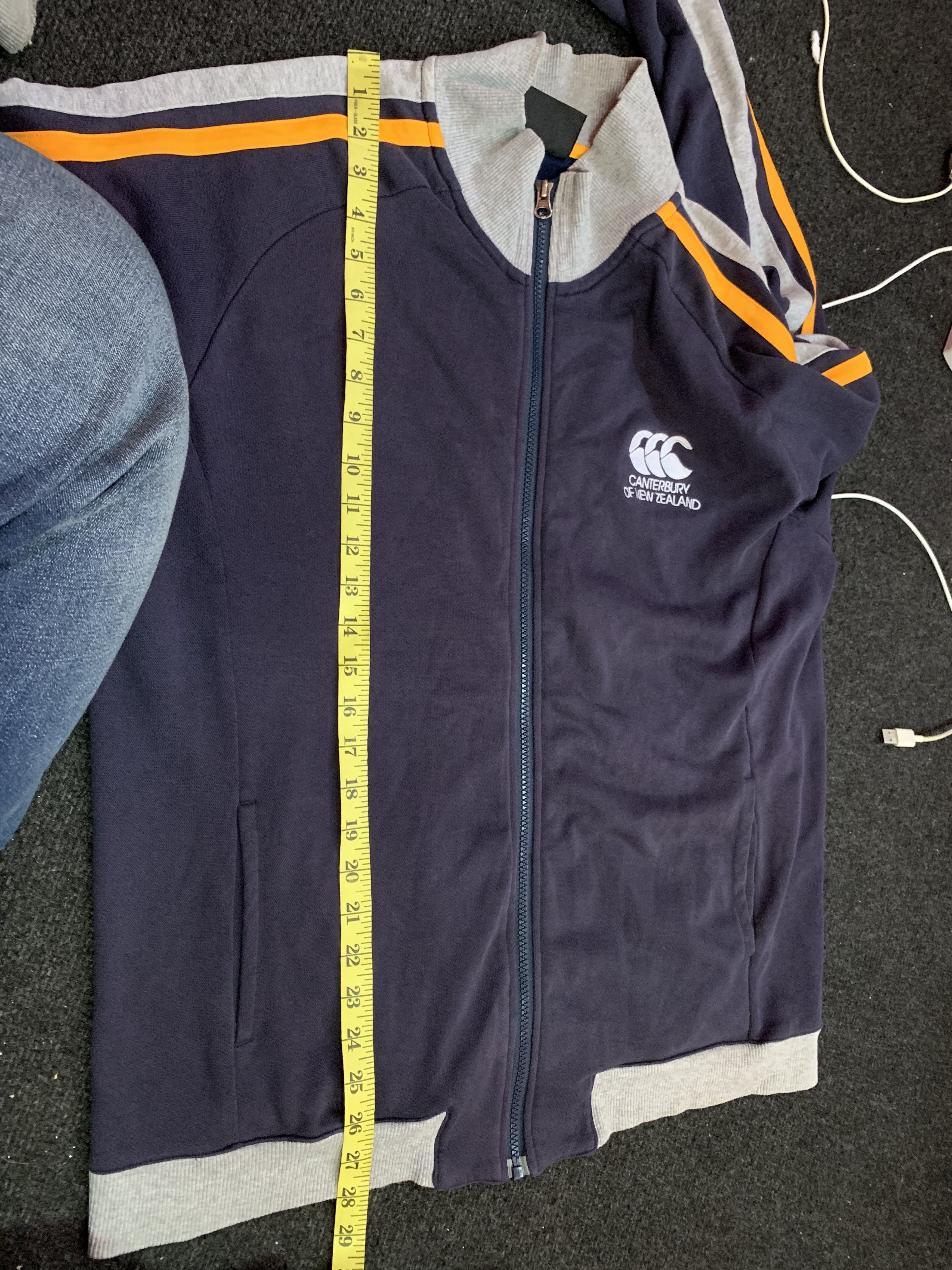 Canterbury of New Zealand 🔥Canterbury of New Zealand Sweater Jacket Size US L / EU 52-54 / 3 - 11 Thumbnail