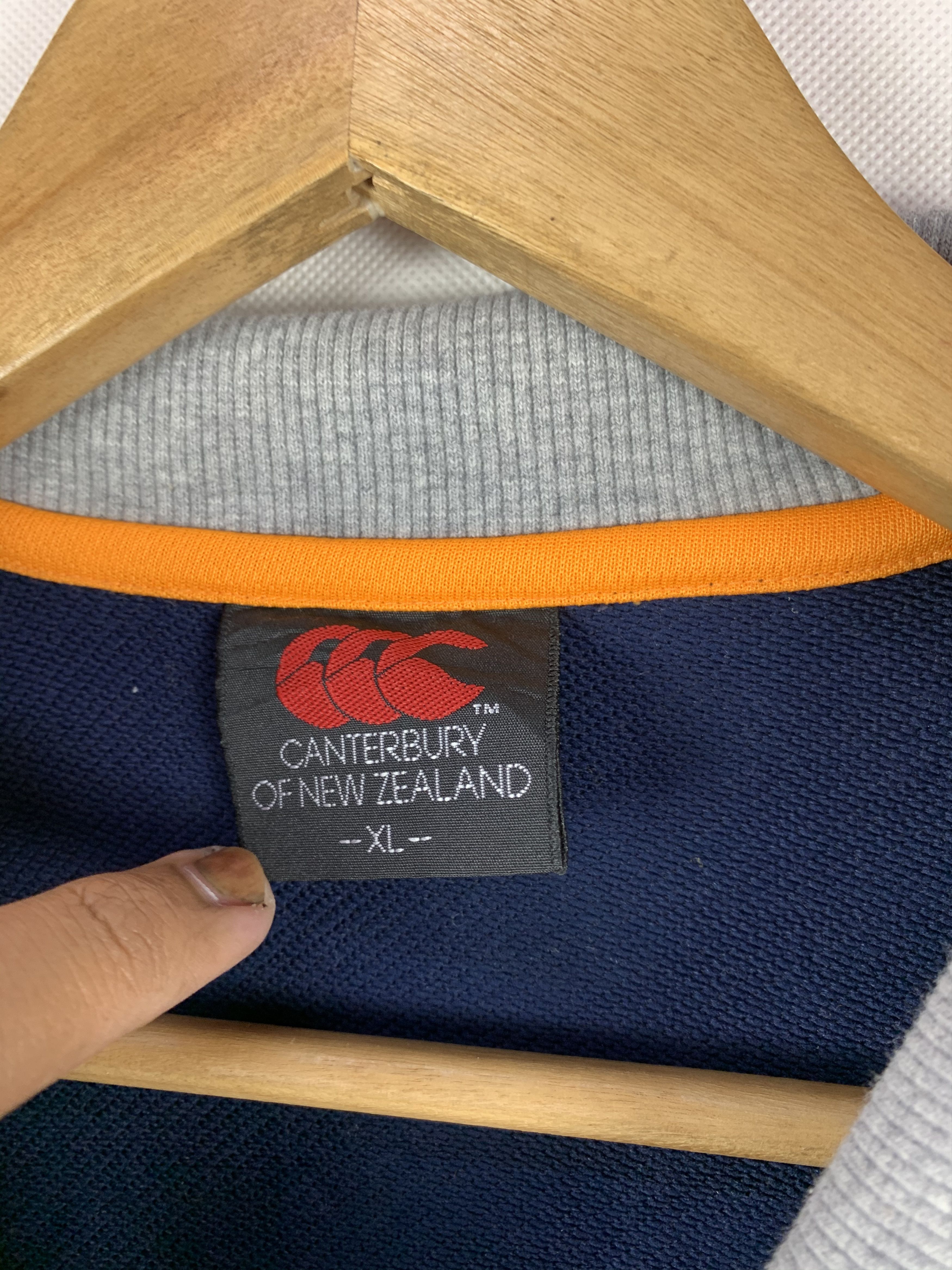 Canterbury of New Zealand 🔥Canterbury of New Zealand Sweater Jacket Size US L / EU 52-54 / 3 - 5 Thumbnail