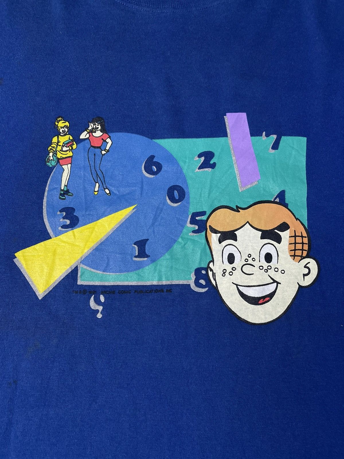 Cartoon Network Vintage Archie Comics T-Shirt Size US L / EU 52-54 / 3 - 3 Thumbnail