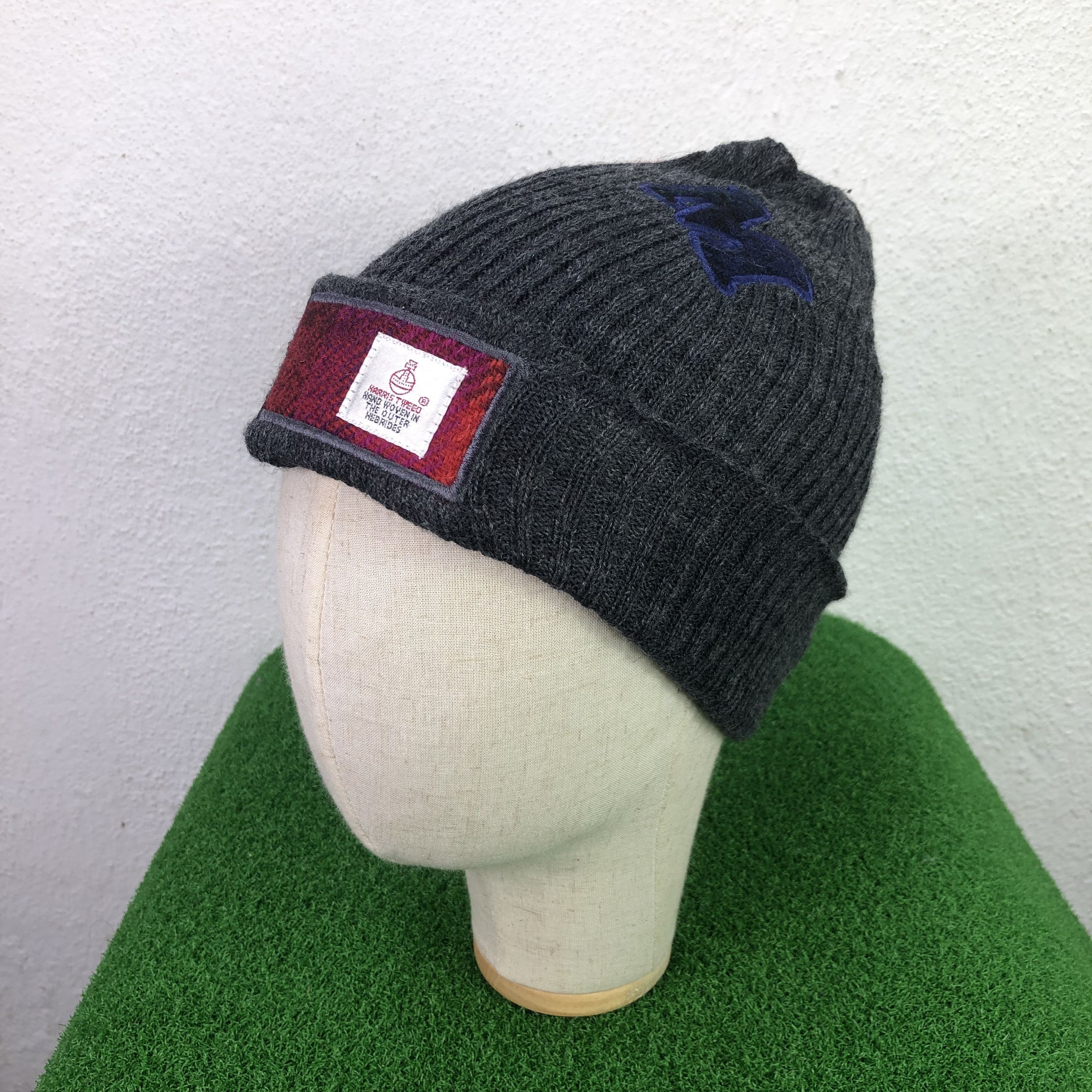 Harris Tweed Harris Tweed Beanie Hat Size ONE SIZE - 5 Thumbnail