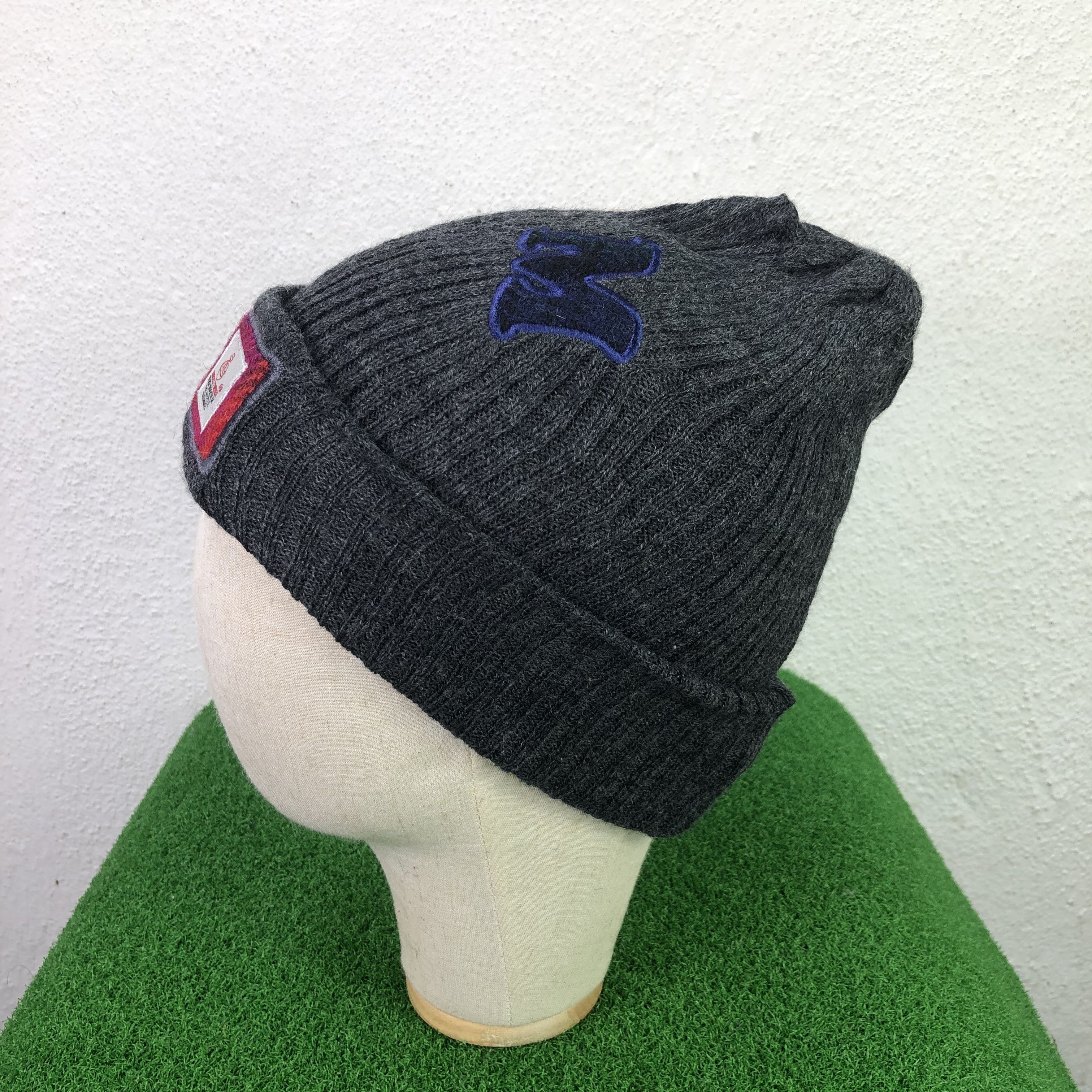 Harris Tweed Harris Tweed Beanie Hat Size ONE SIZE - 3 Thumbnail