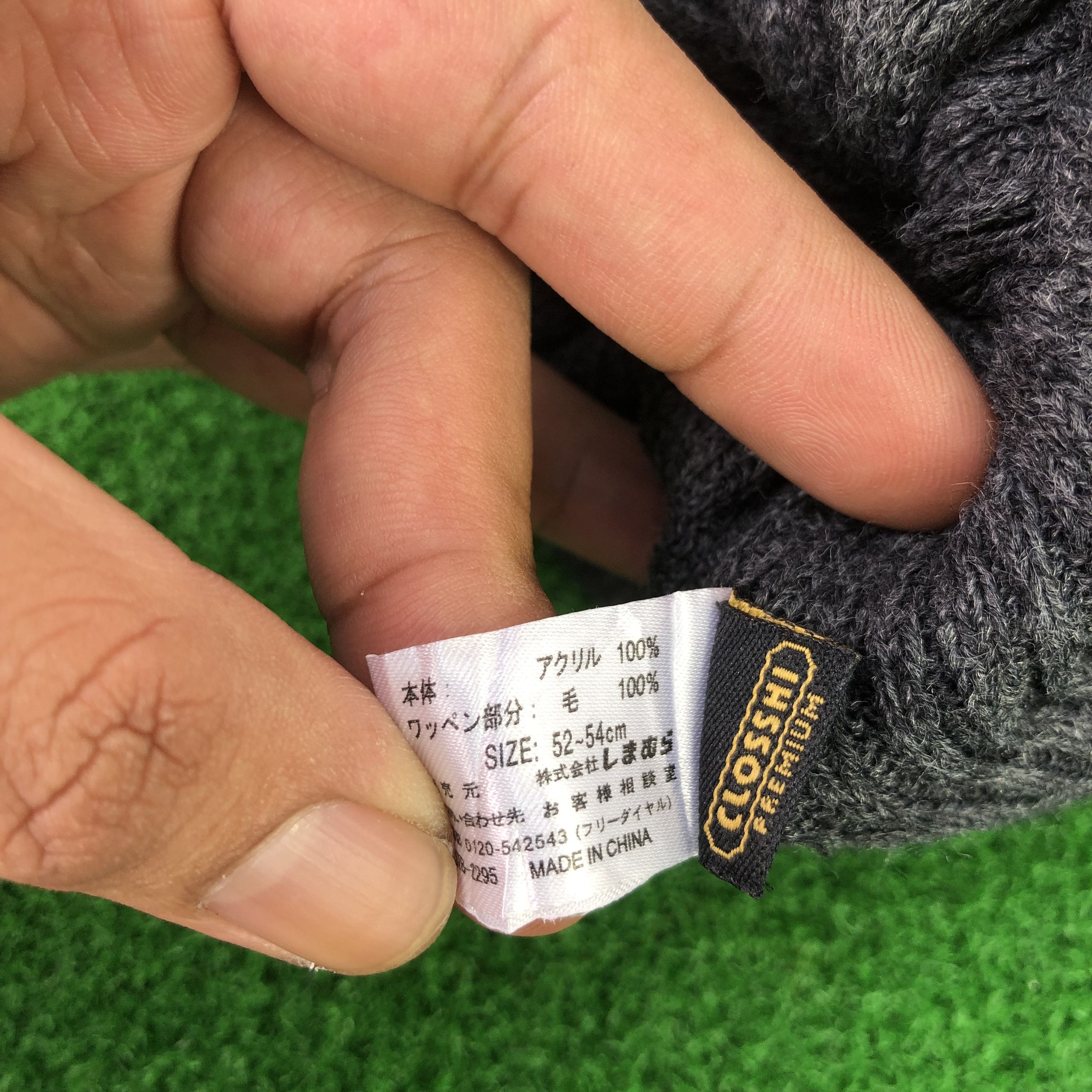 Harris Tweed Harris Tweed Beanie Hat Size ONE SIZE - 10 Thumbnail