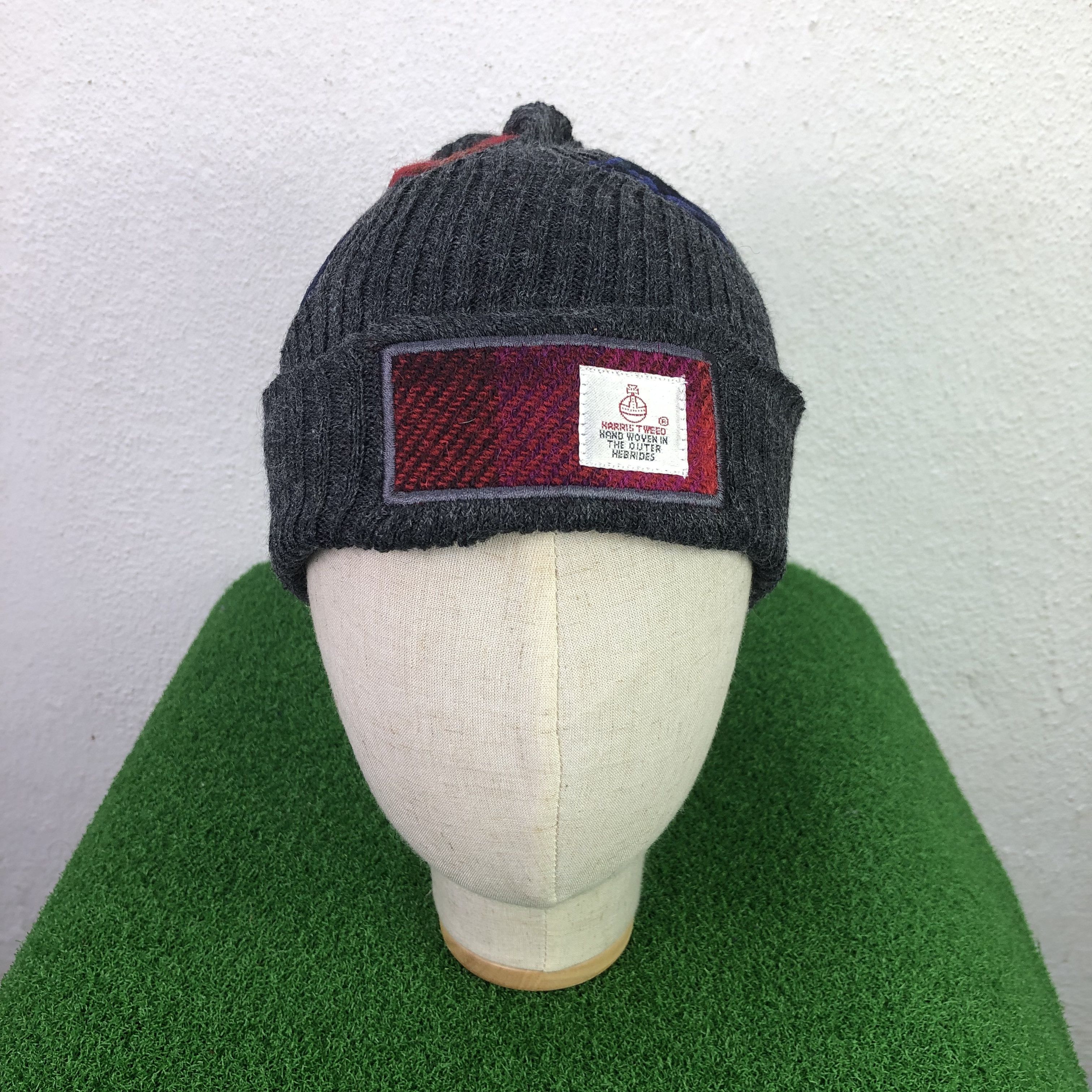 Harris Tweed Harris Tweed Beanie Hat Size ONE SIZE - 1 Thumbnail