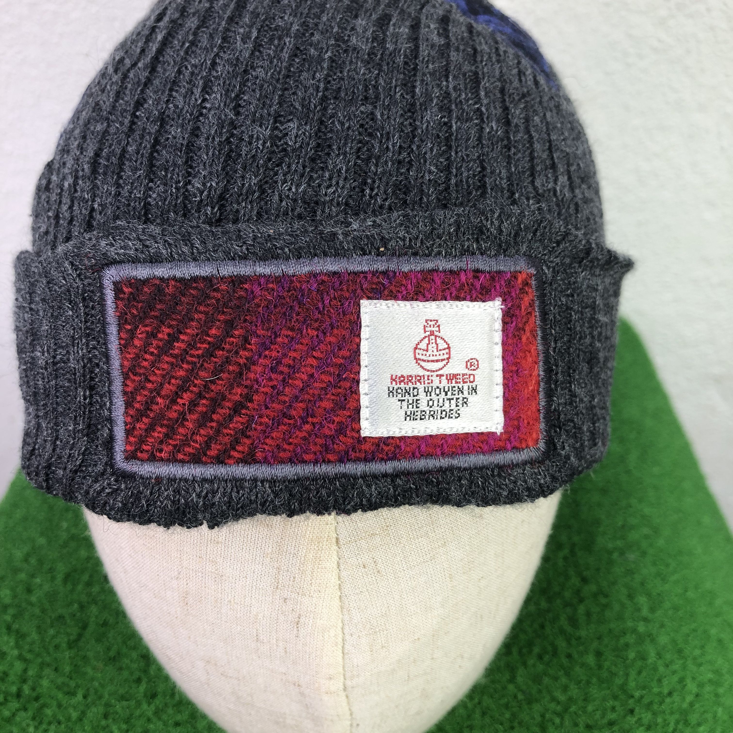 Harris Tweed Harris Tweed Beanie Hat Size ONE SIZE - 6 Thumbnail
