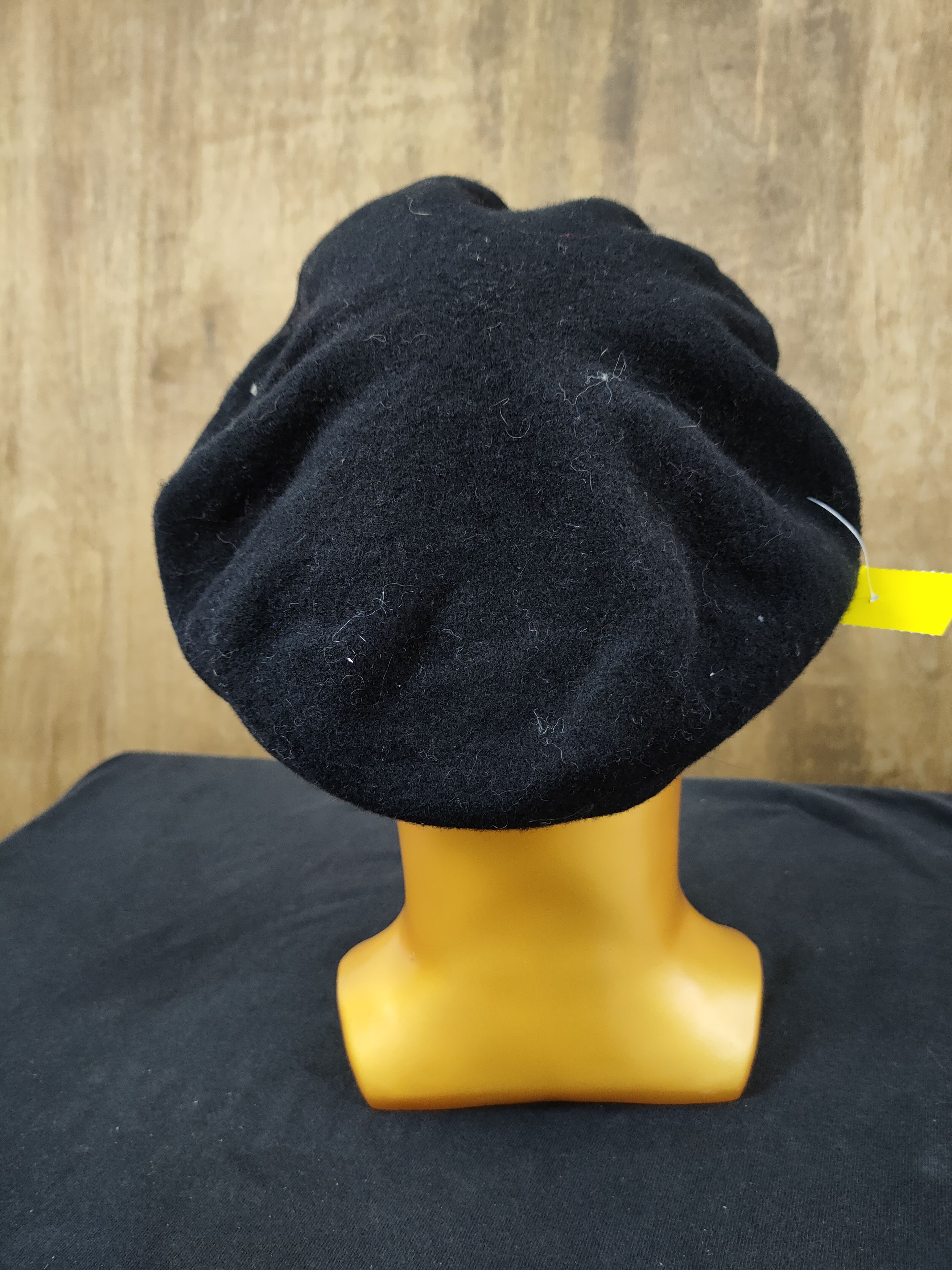 Japanese Brand Nico and black hat beanie Japanese artist style #037 Size ONE SIZE - 3 Thumbnail