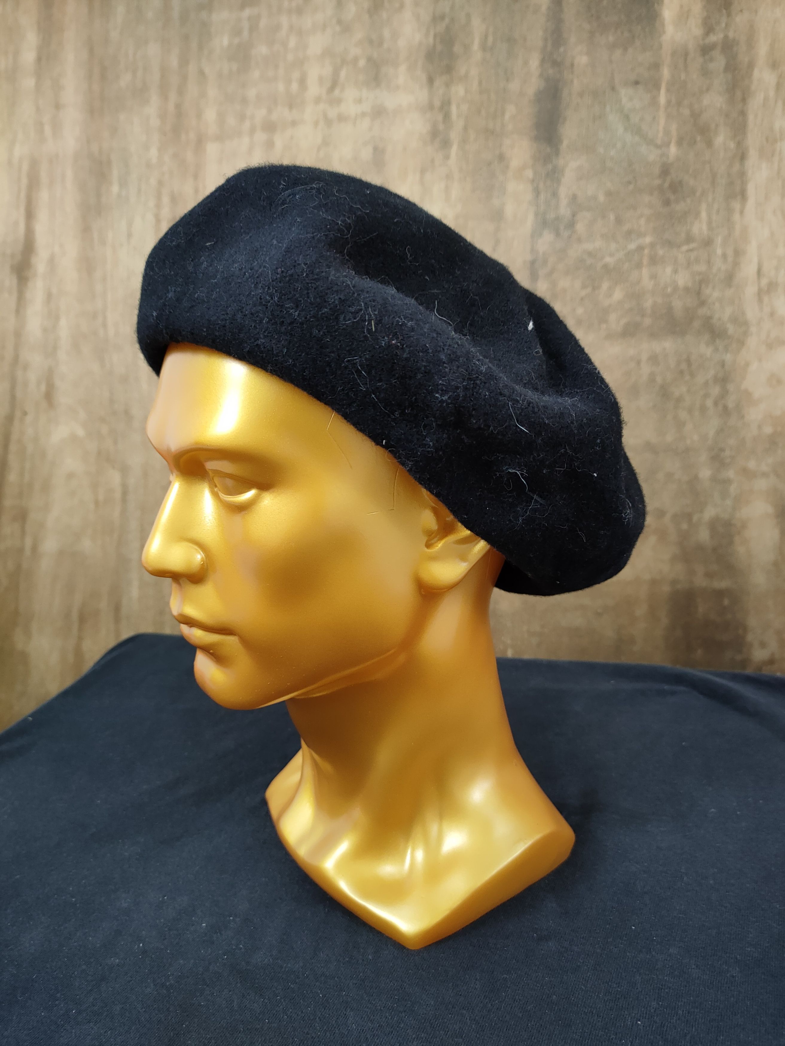 Japanese Brand Nico and black hat beanie Japanese artist style #037 Size ONE SIZE - 2 Thumbnail