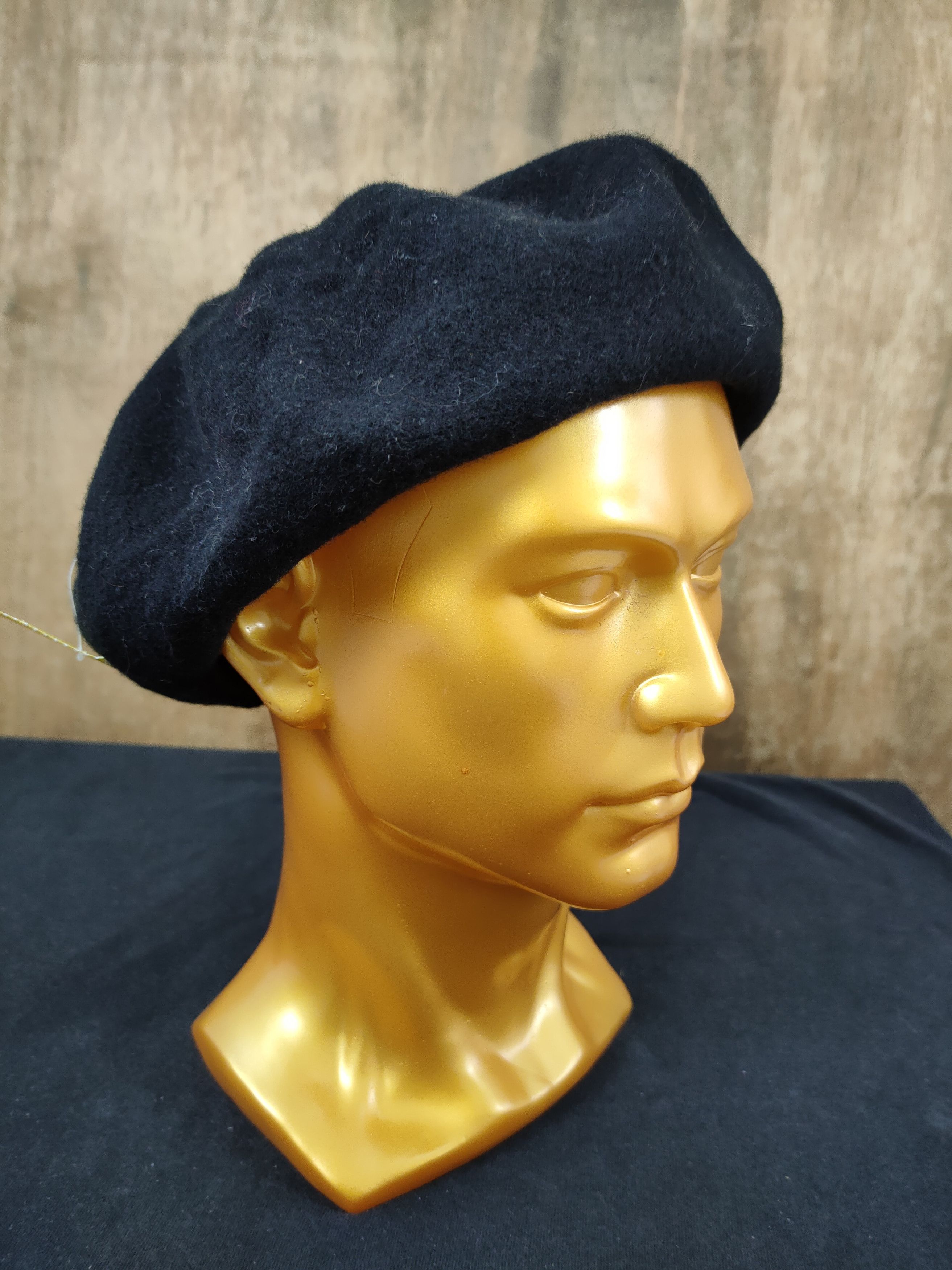 Japanese Brand Nico and black hat beanie Japanese artist style #037 Size ONE SIZE - 1 Thumbnail